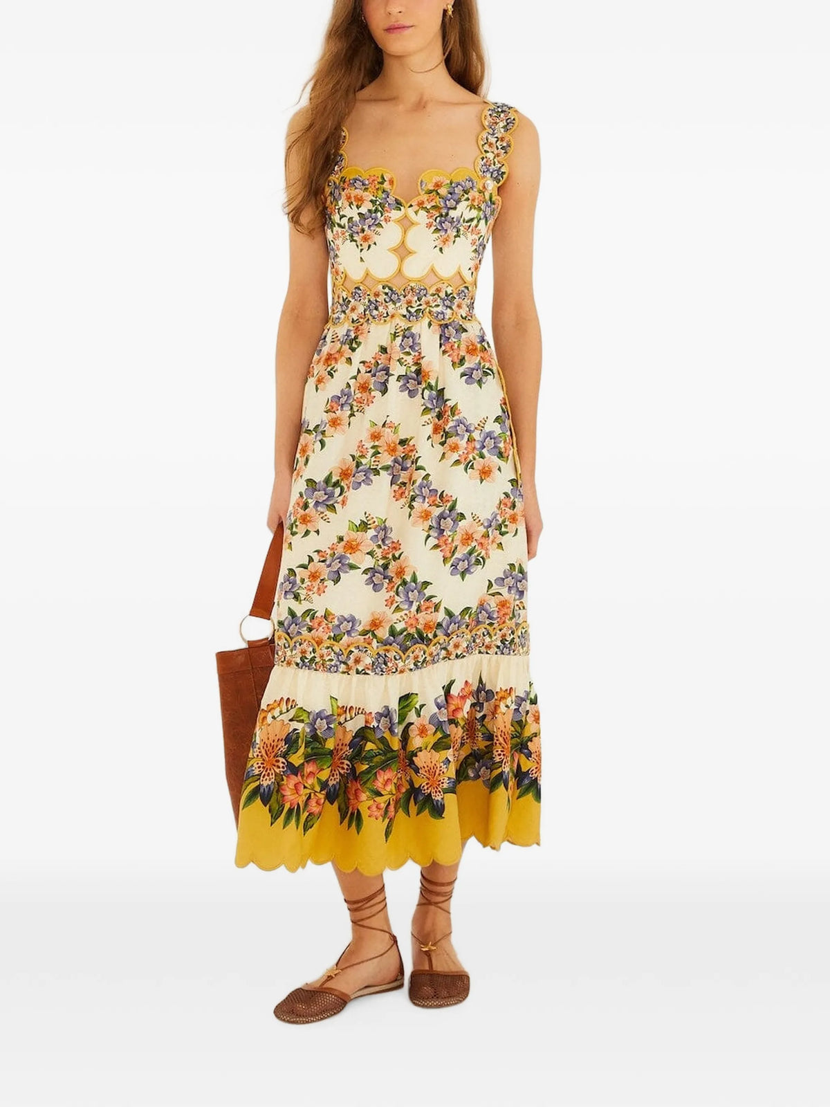 hilo stripes lenzing™ ecovero™ euroflax™ midi dress