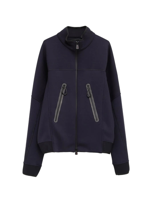 zip-up jacket