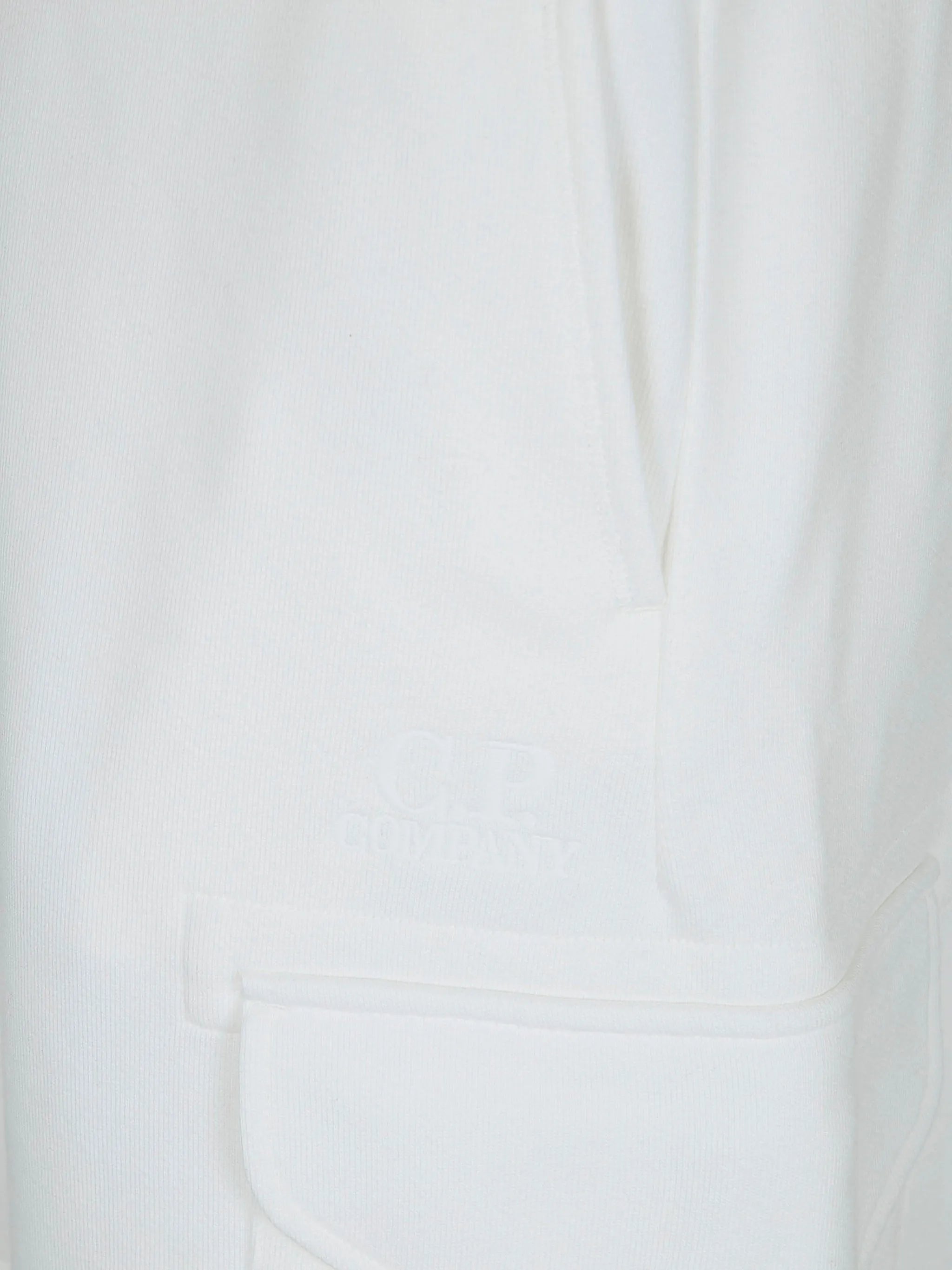 elasticated-waistband cargo shorts
