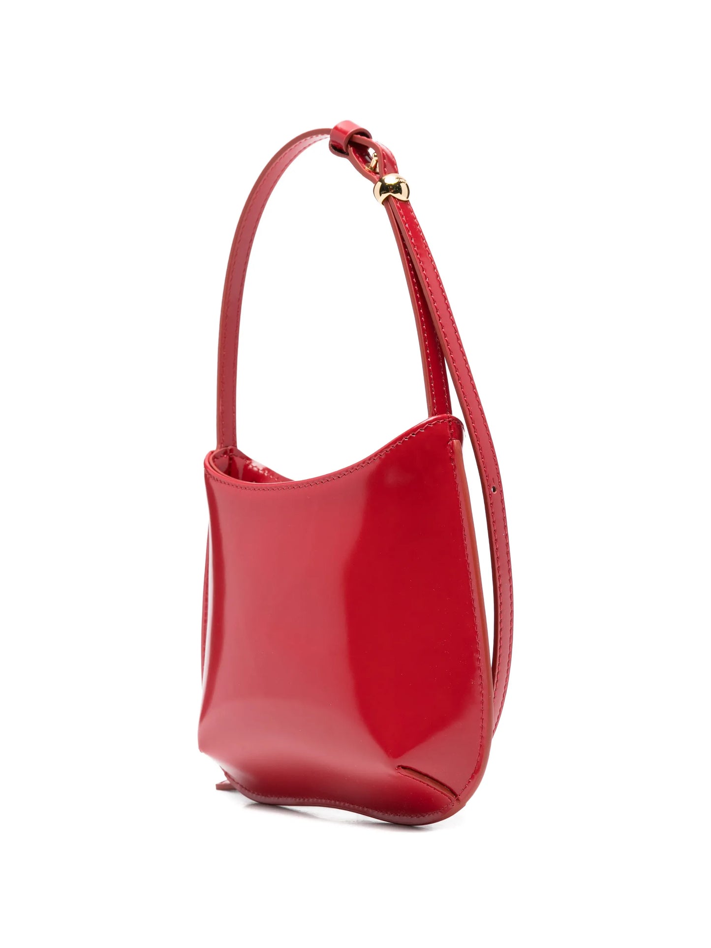 The small Bisou top-zip shoulder bag