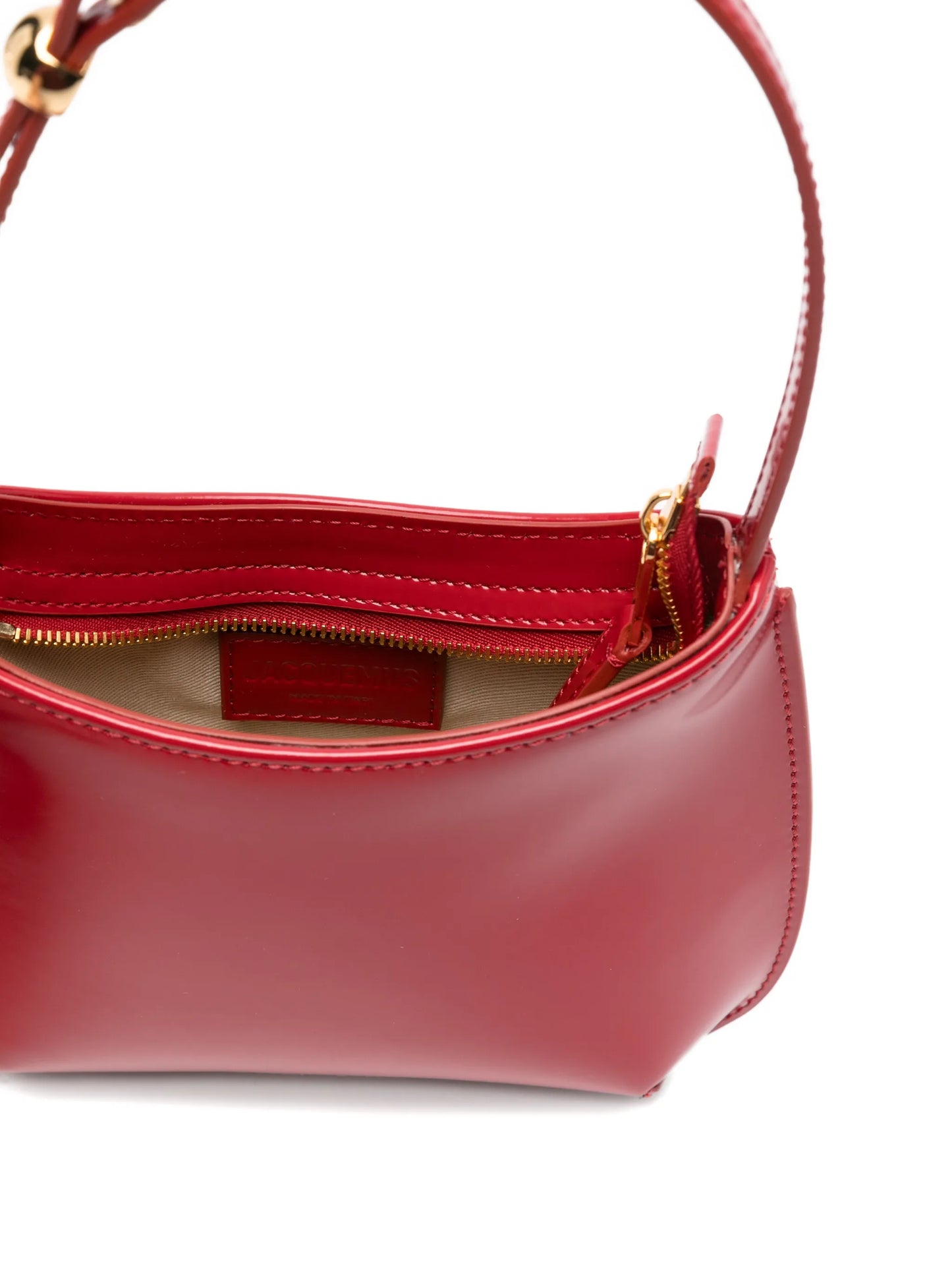 The small Bisou top-zip shoulder bag