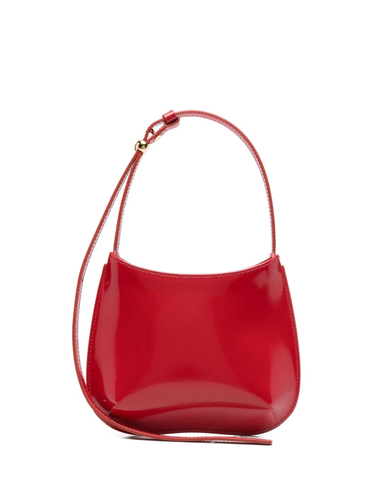 The small Bisou top-zip shoulder bag