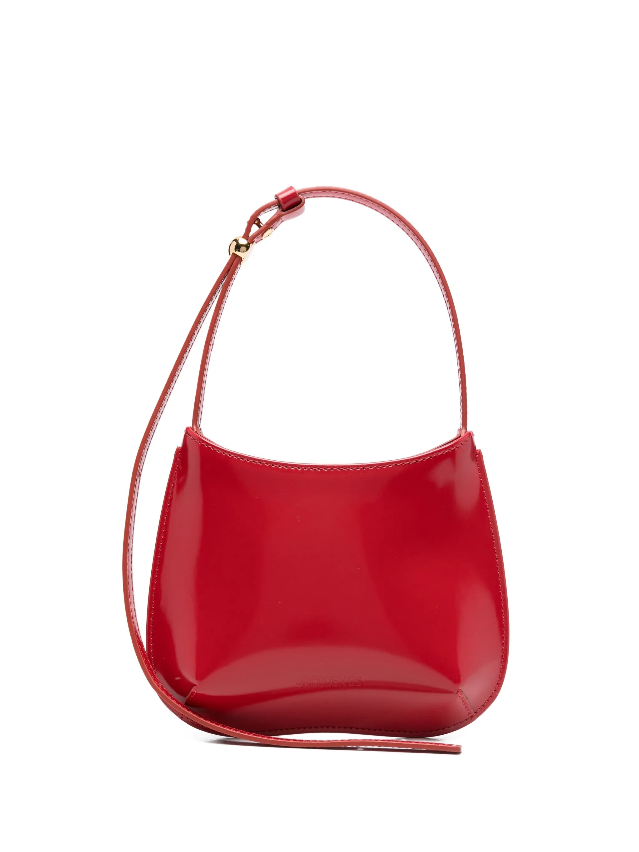 The small Bisou top-zip shoulder bag