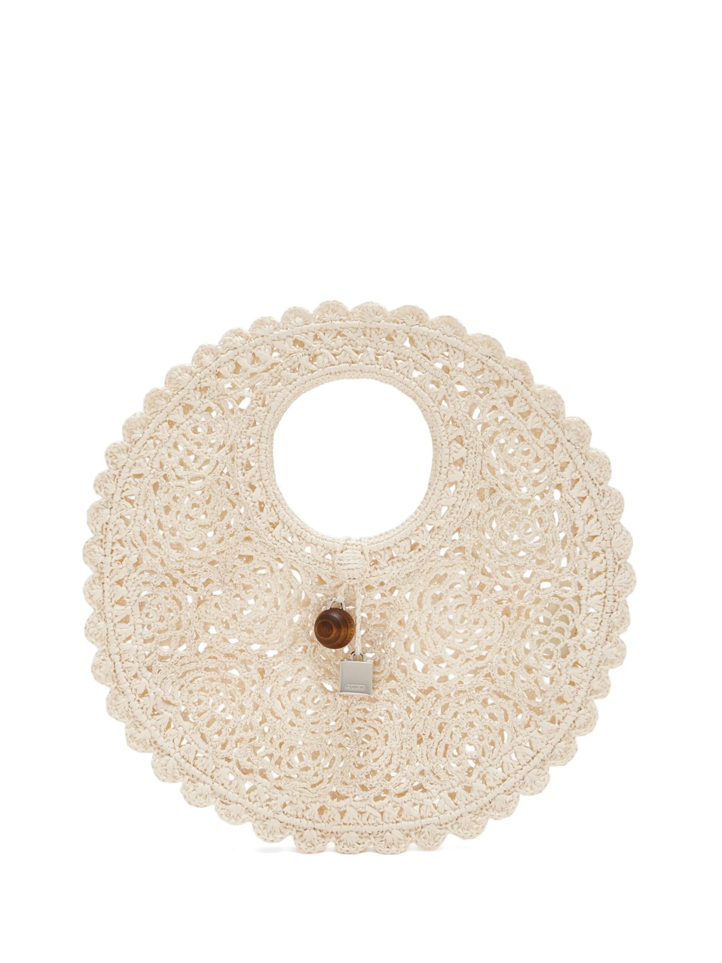 small The Spiaggia raffia bag