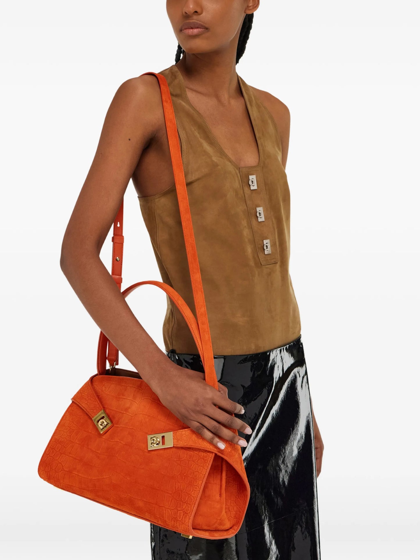 Hug soft shoulder bag (M)