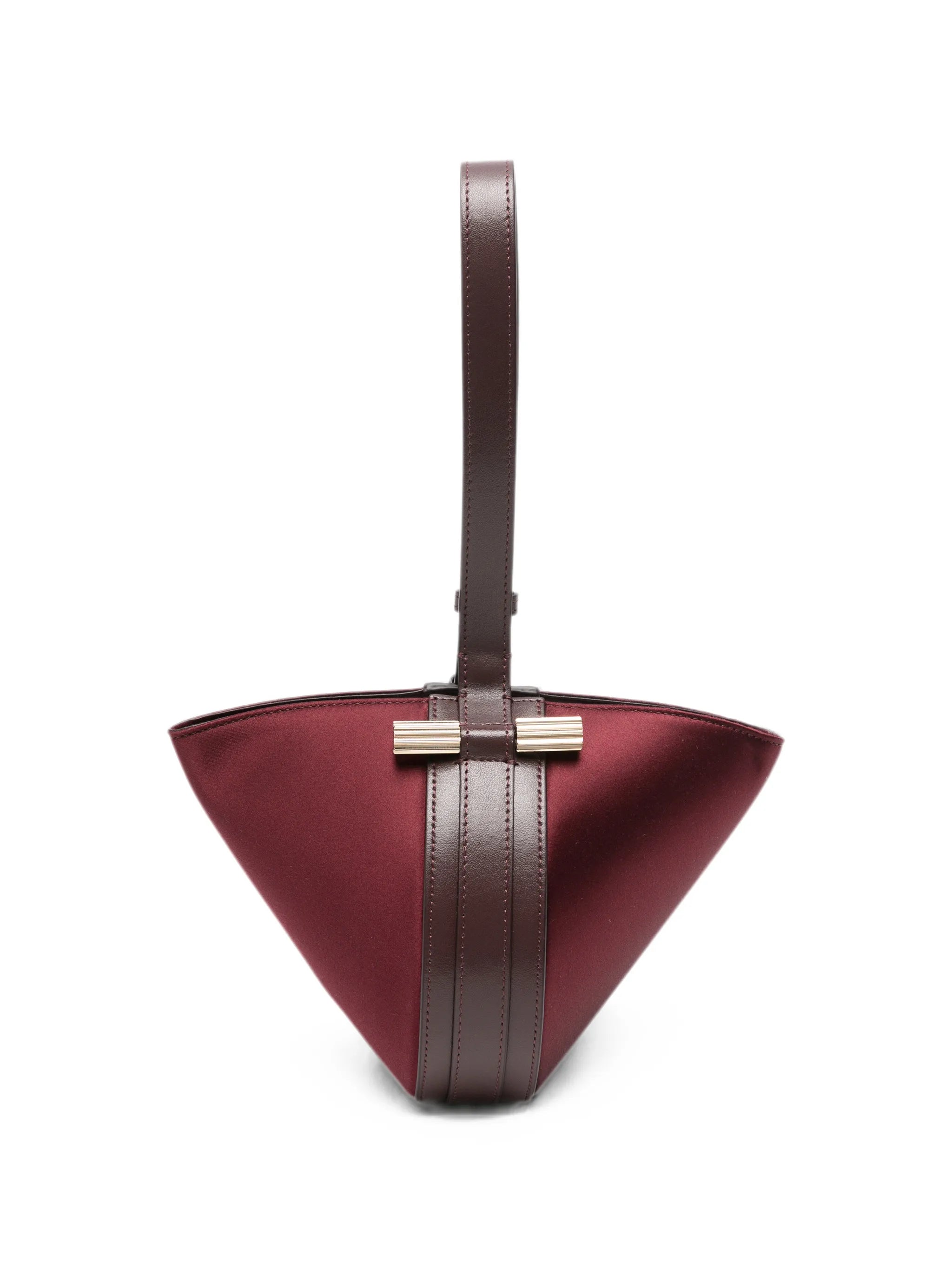 Portofino satin tote bag