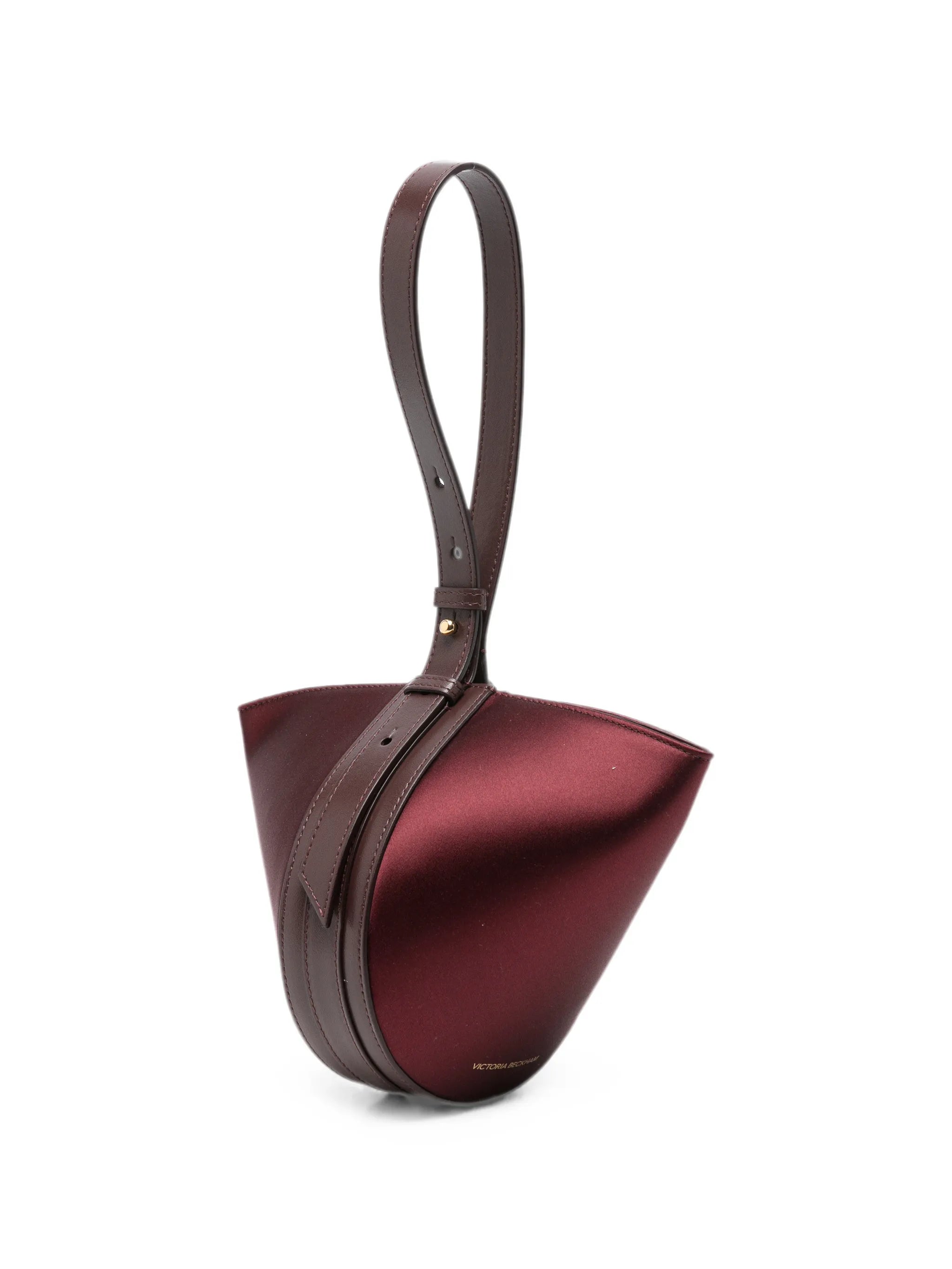 Portofino satin tote bag