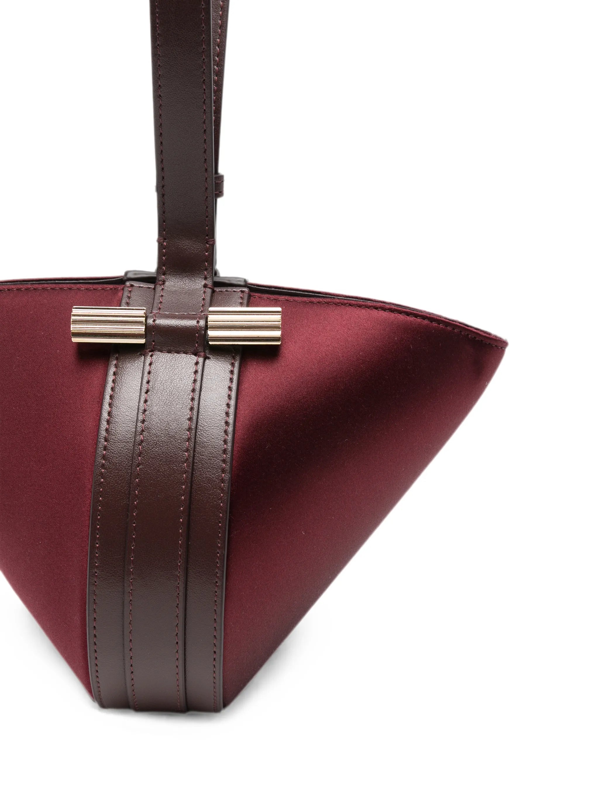 Portofino satin tote bag