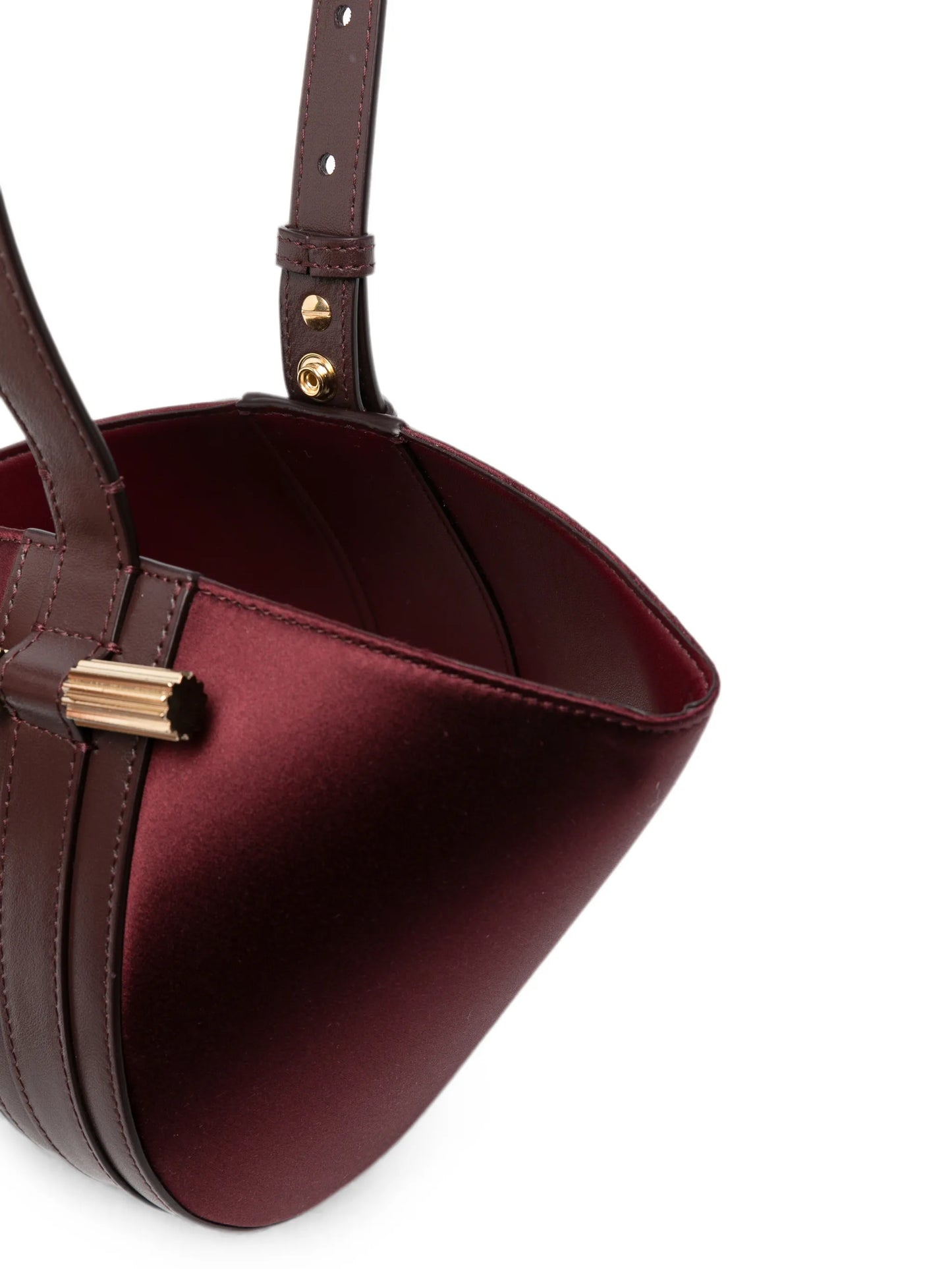 Portofino satin tote bag