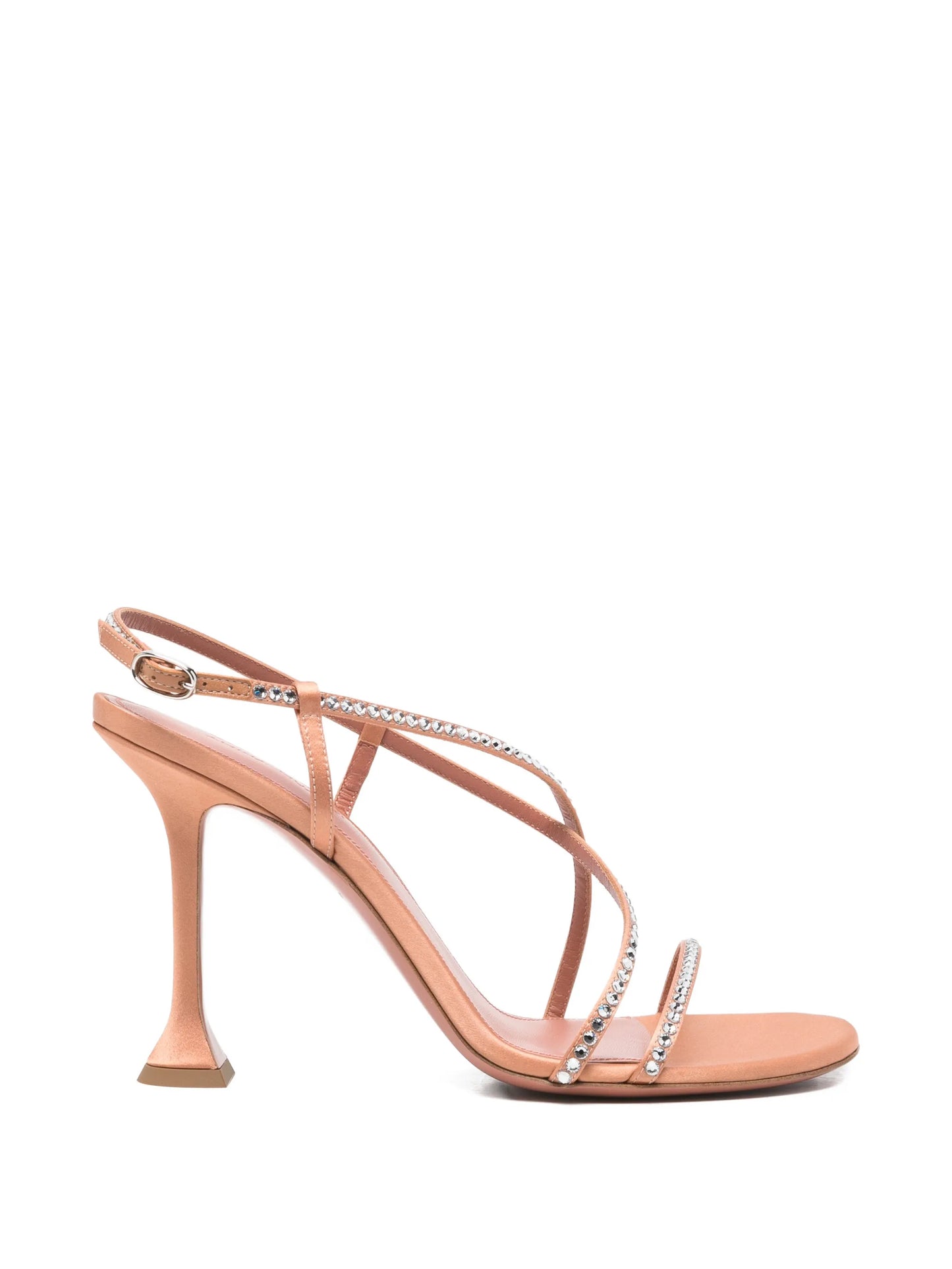 Sally crystal-embellished sandals