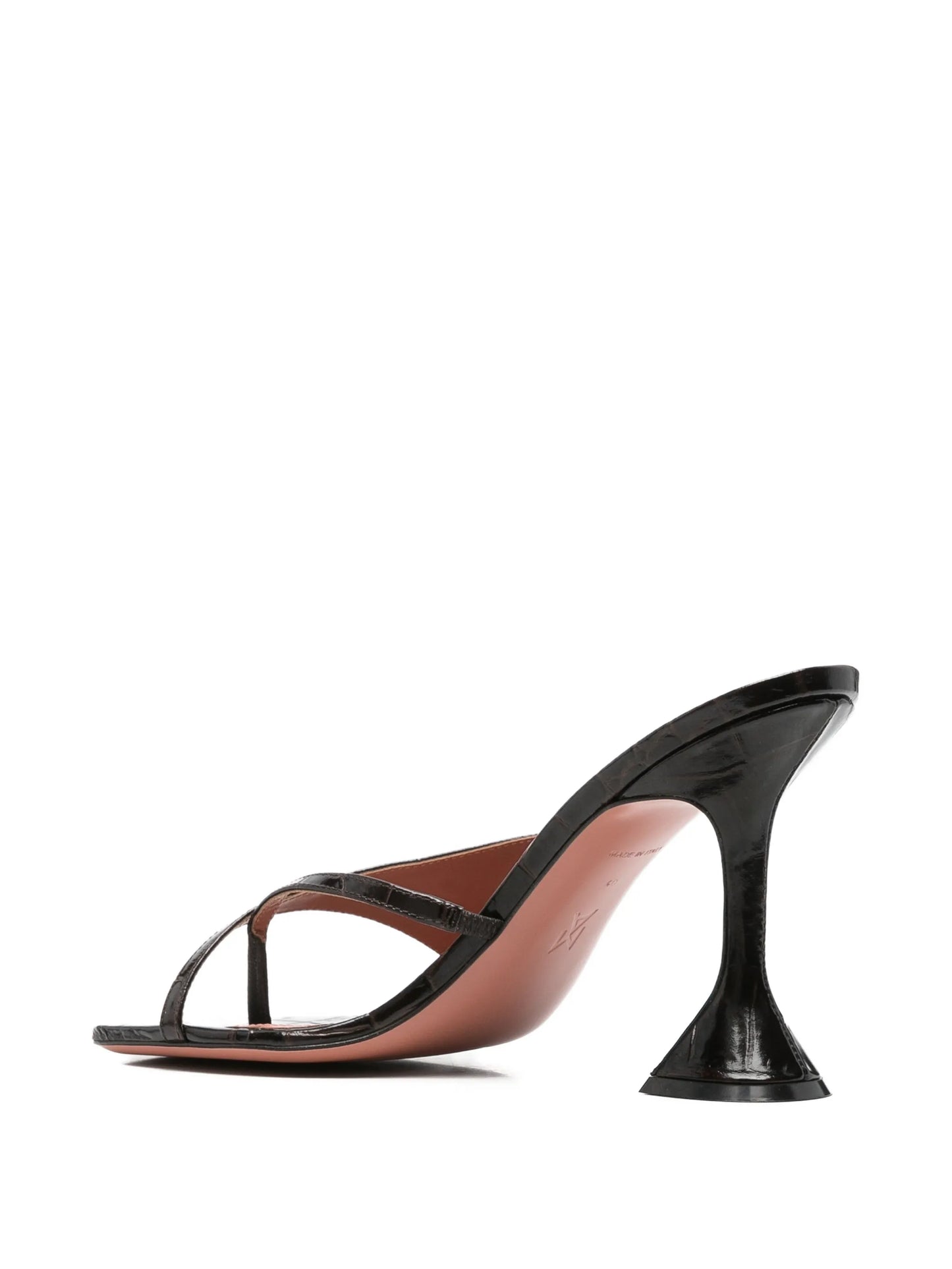 Shiona croc-effect sandals