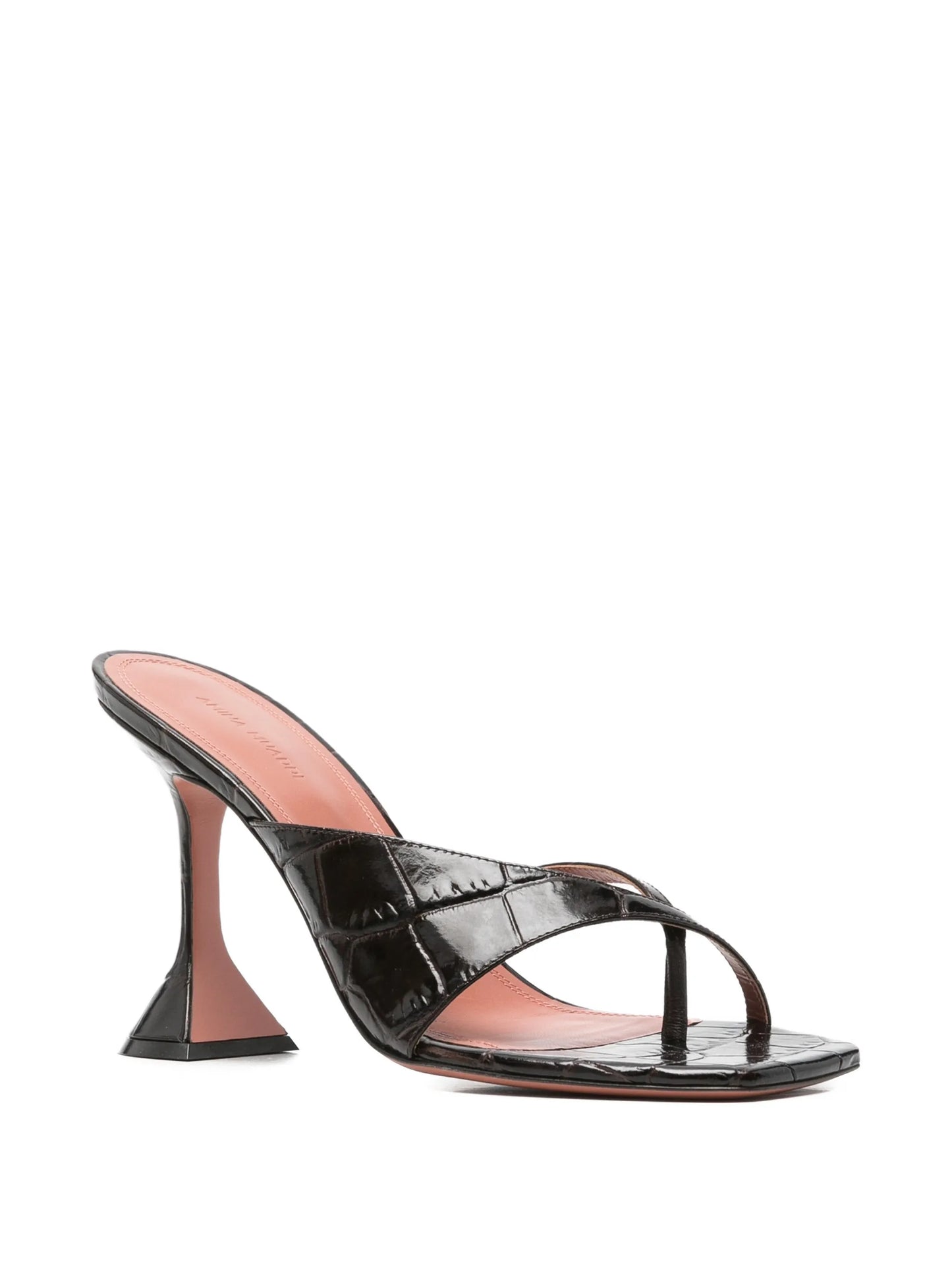 Shiona croc-effect sandals