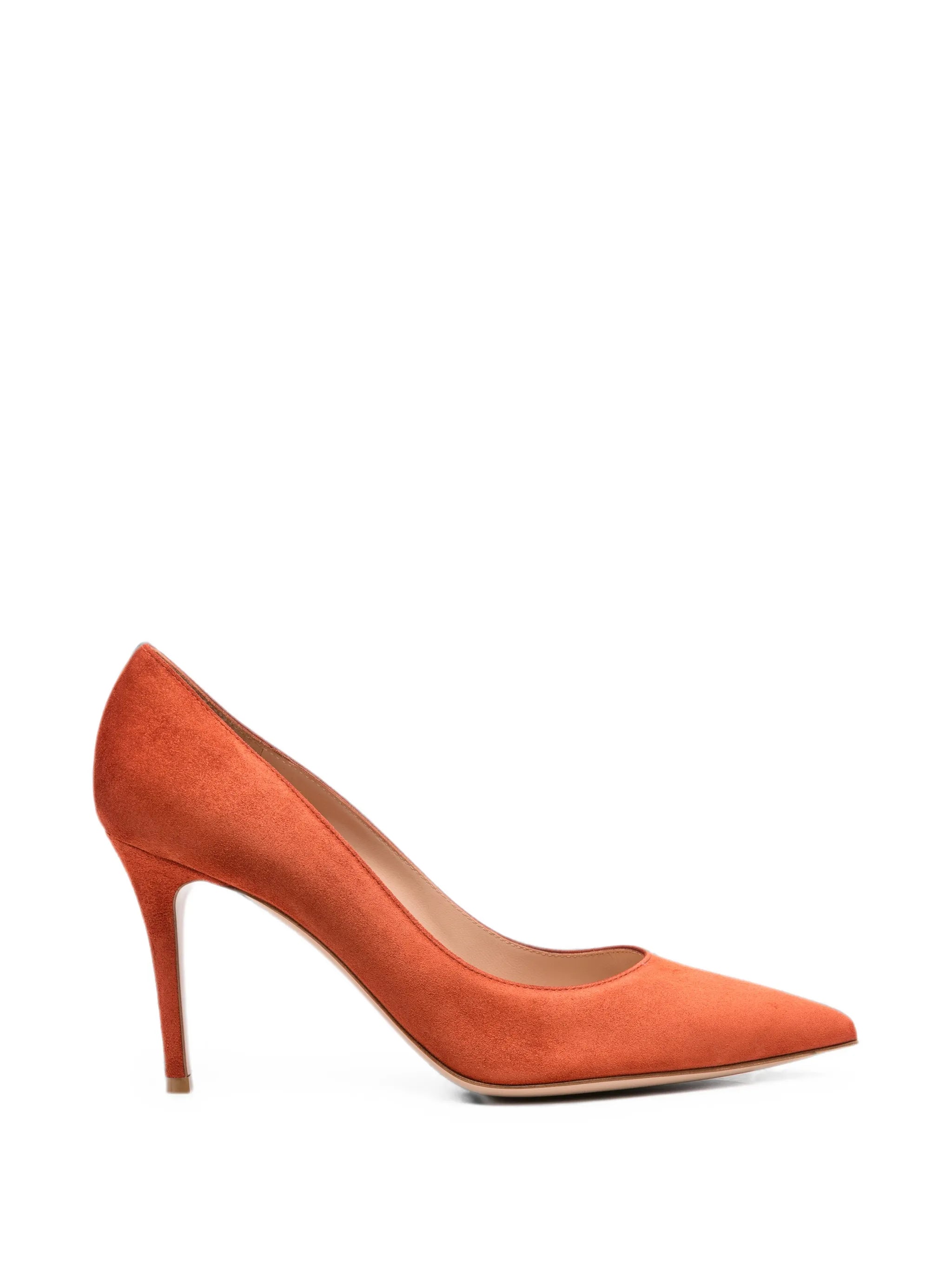 Gianvito pointed-toe heeled pumps
