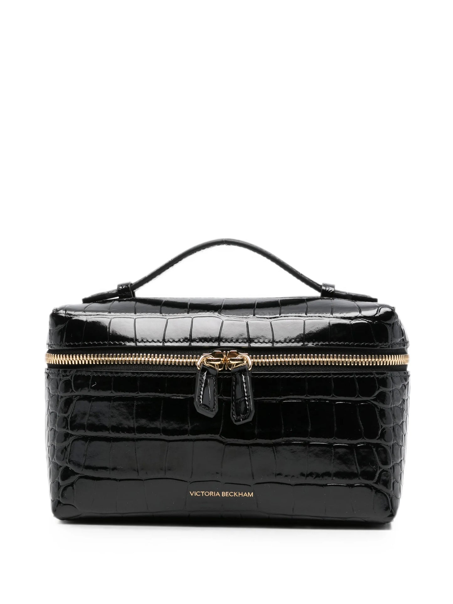 Dorian Vanity embossed-croc tote bag