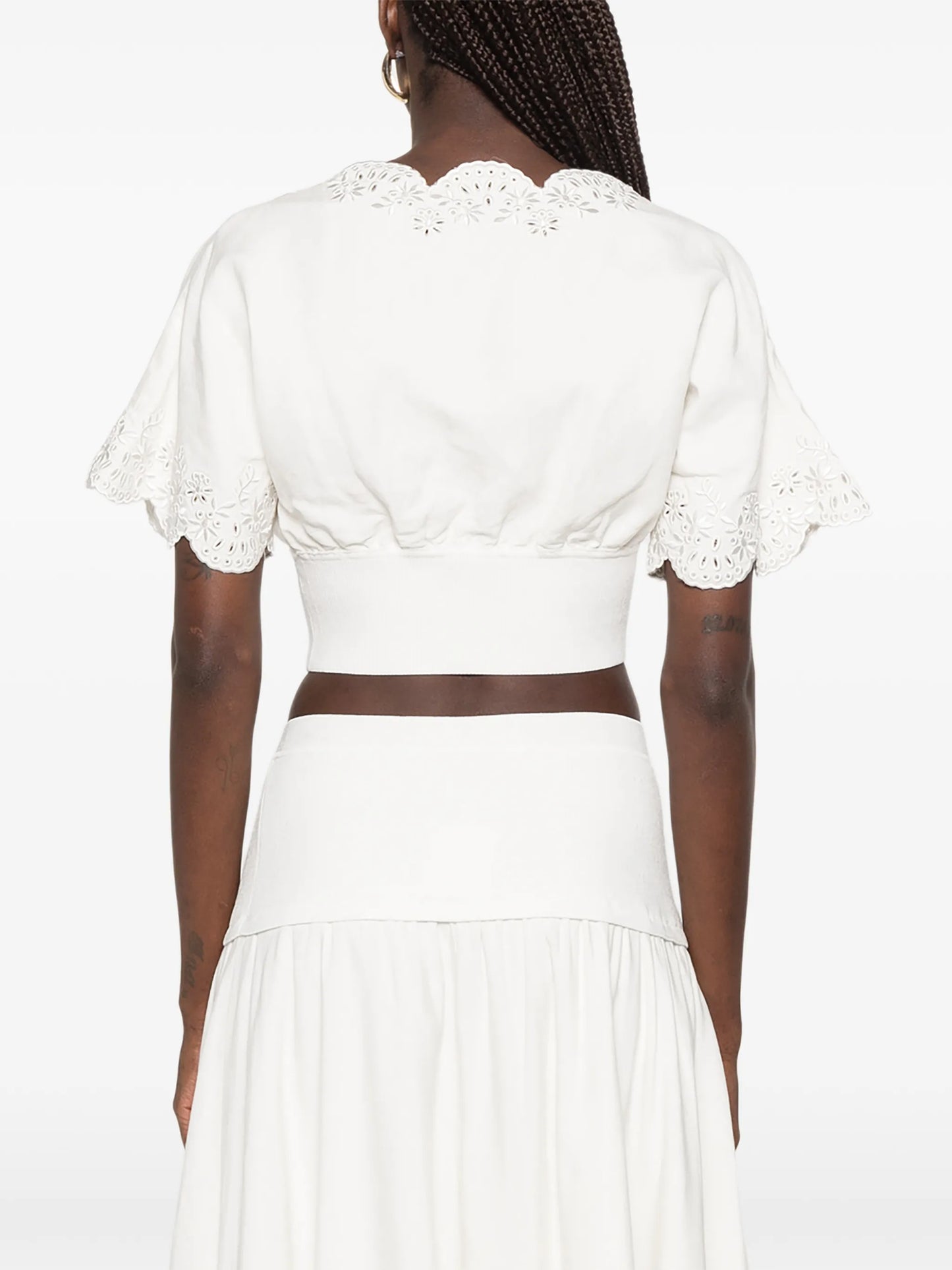 Delphina crop top
