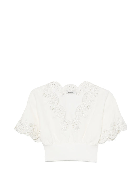 Delphina crop top