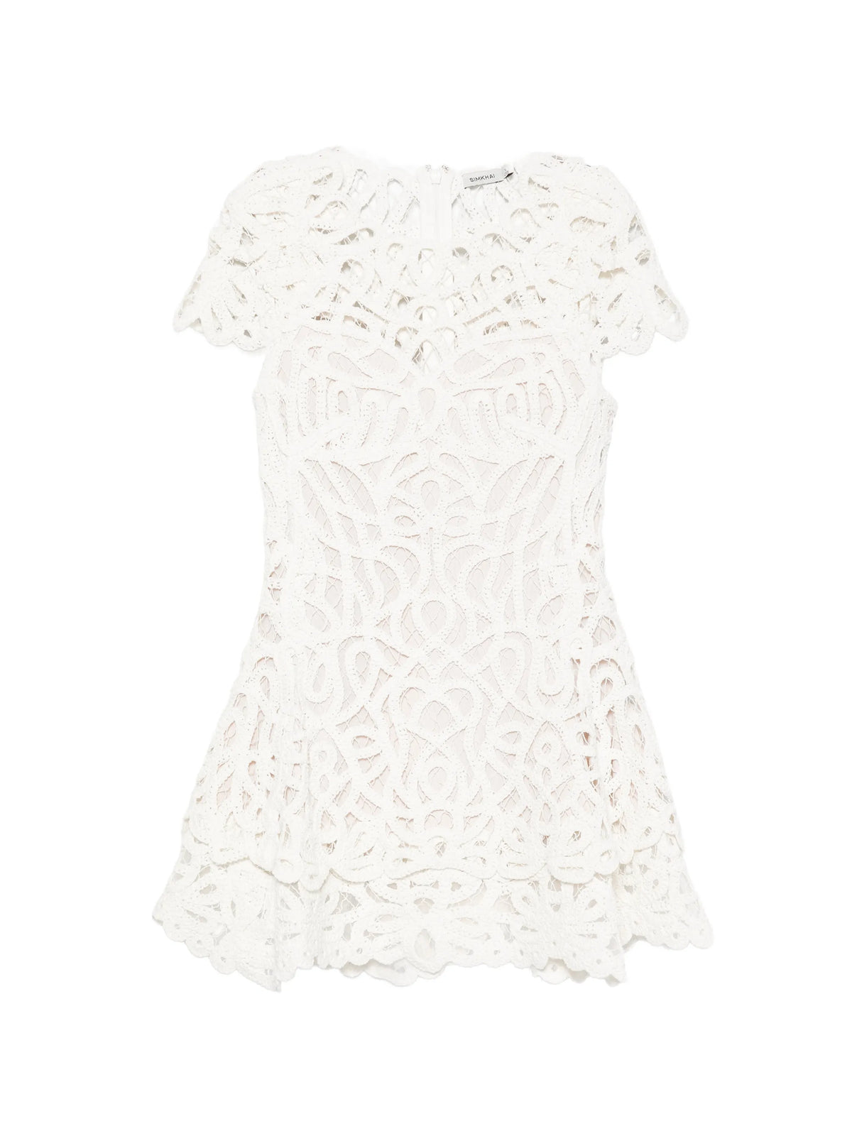 Lina lace mini dress