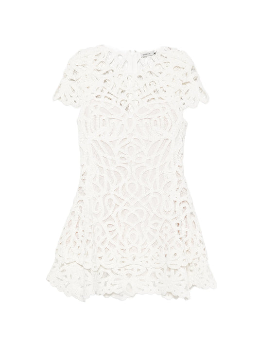 Lina lace mini dress