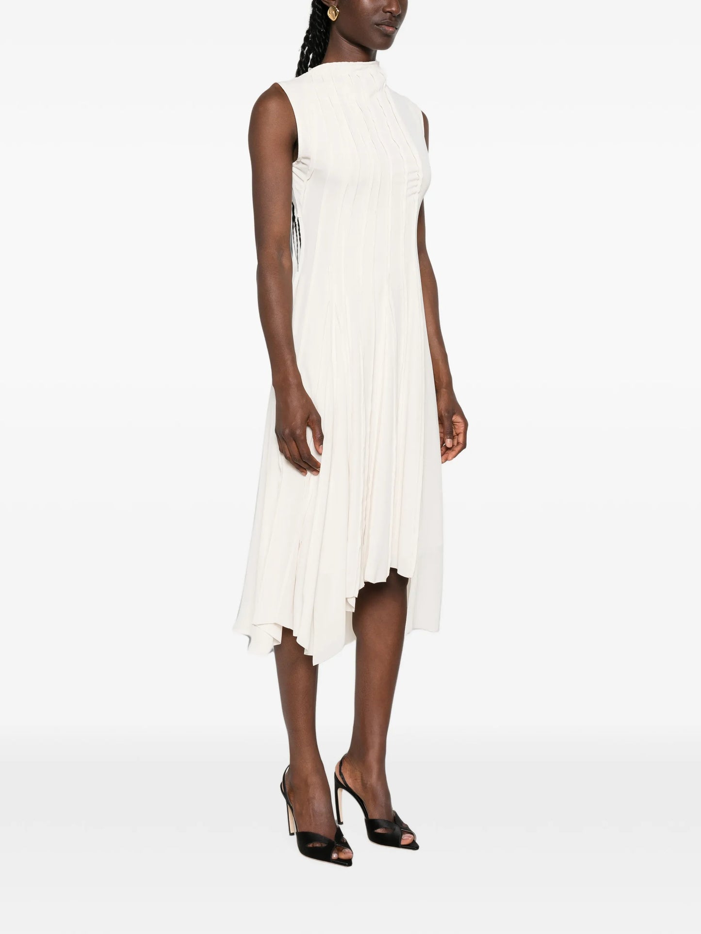 Gerogette midi dress