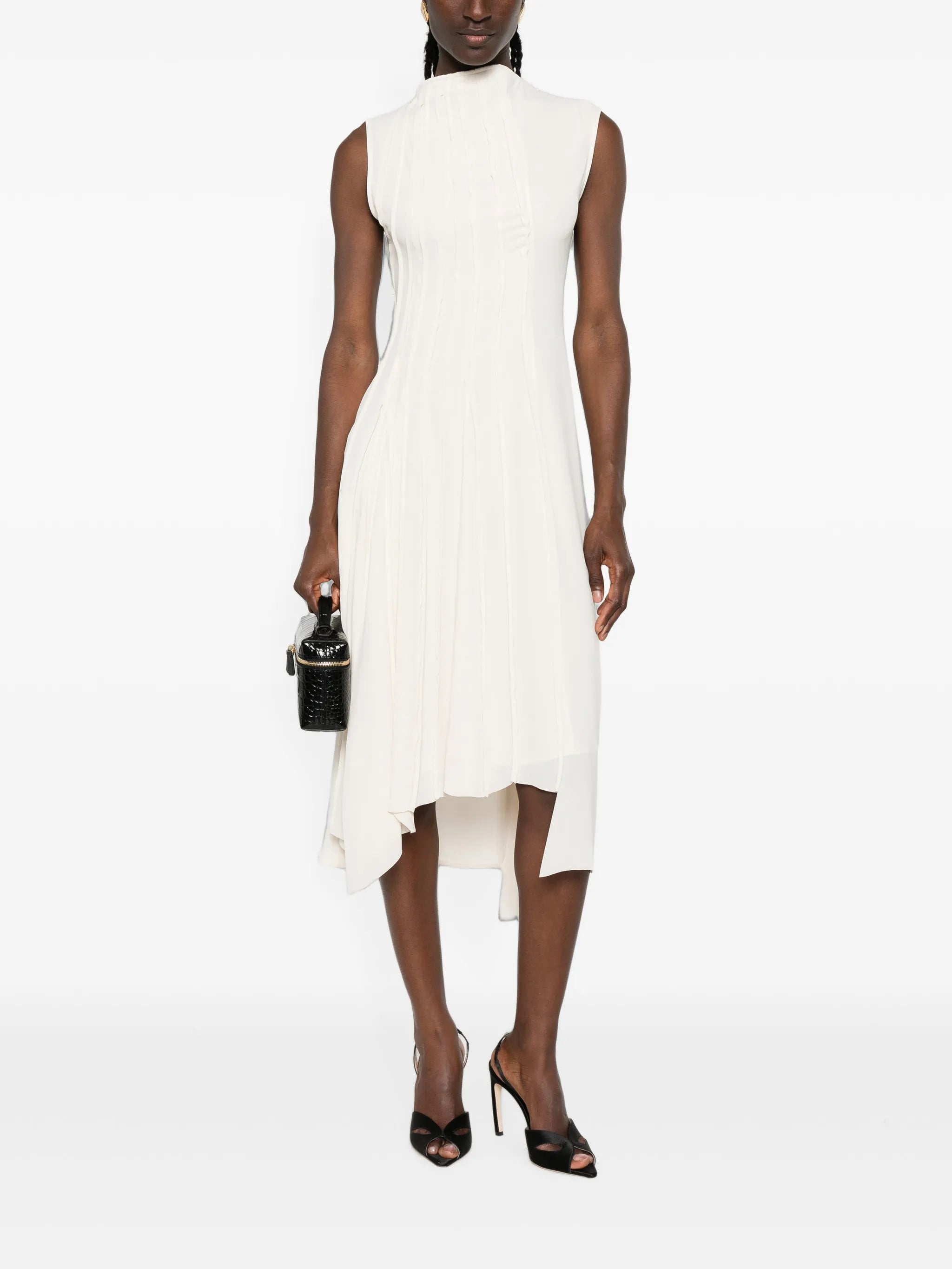 Gerogette midi dress