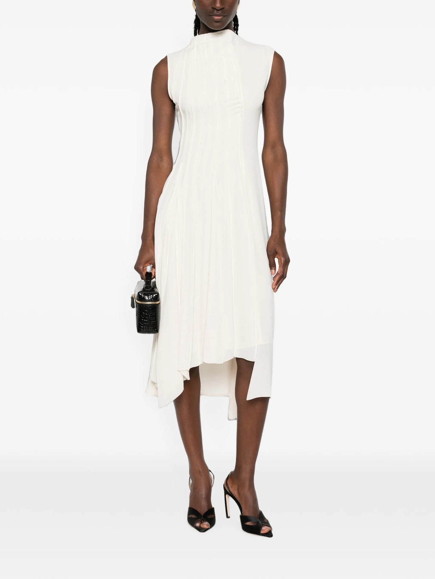 Gerogette midi dress