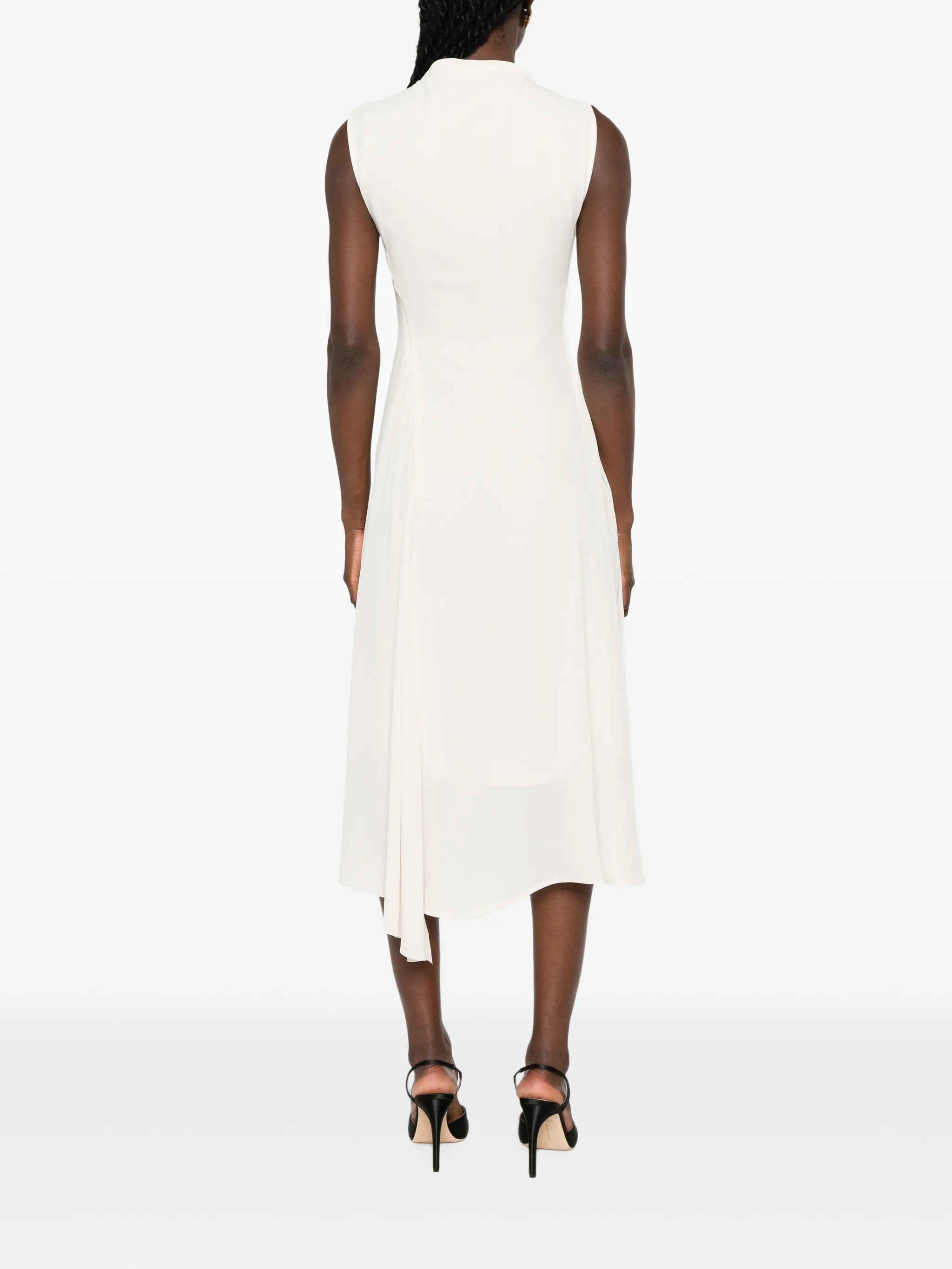 Gerogette midi dress