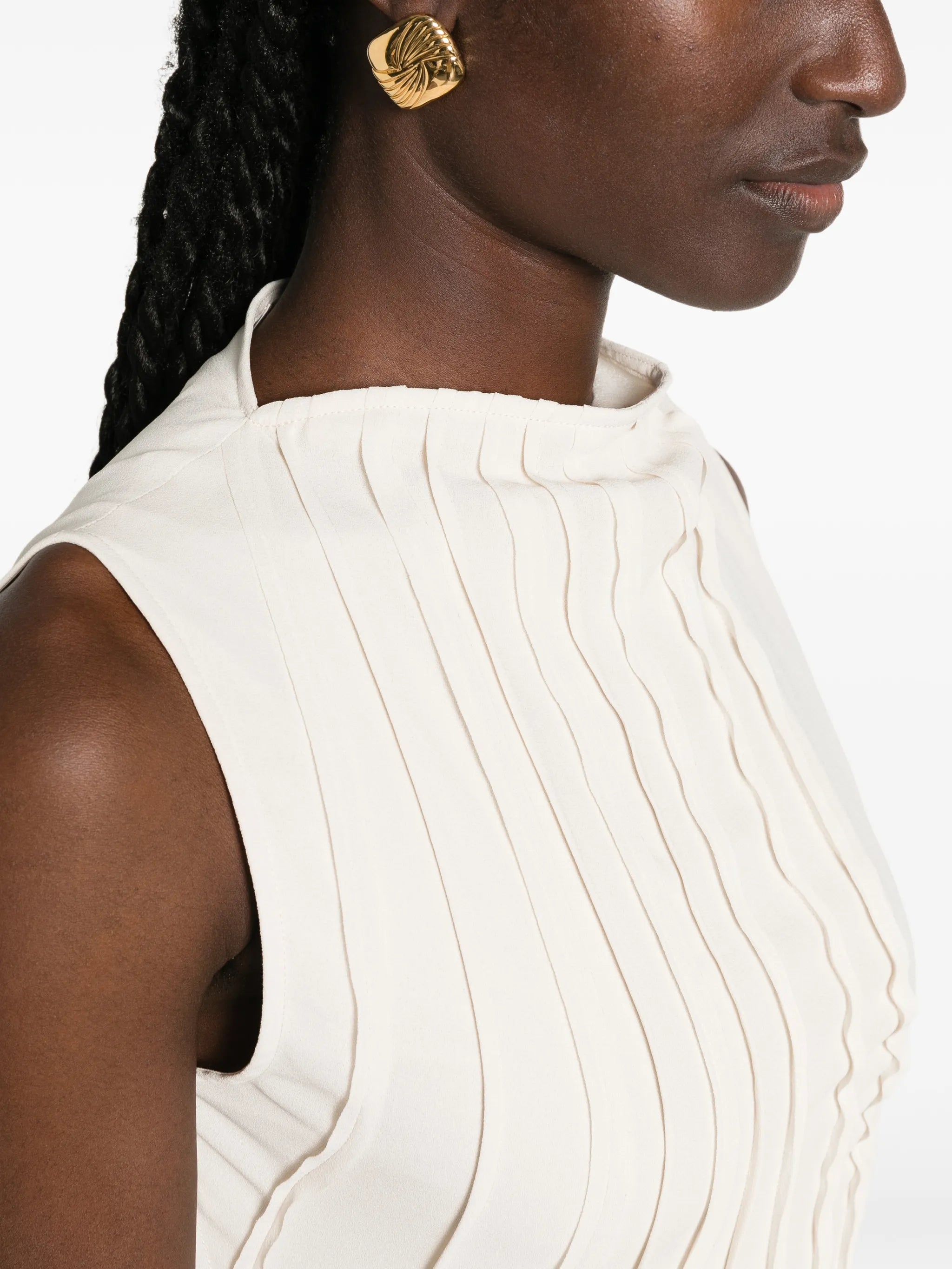 Gerogette midi dress
