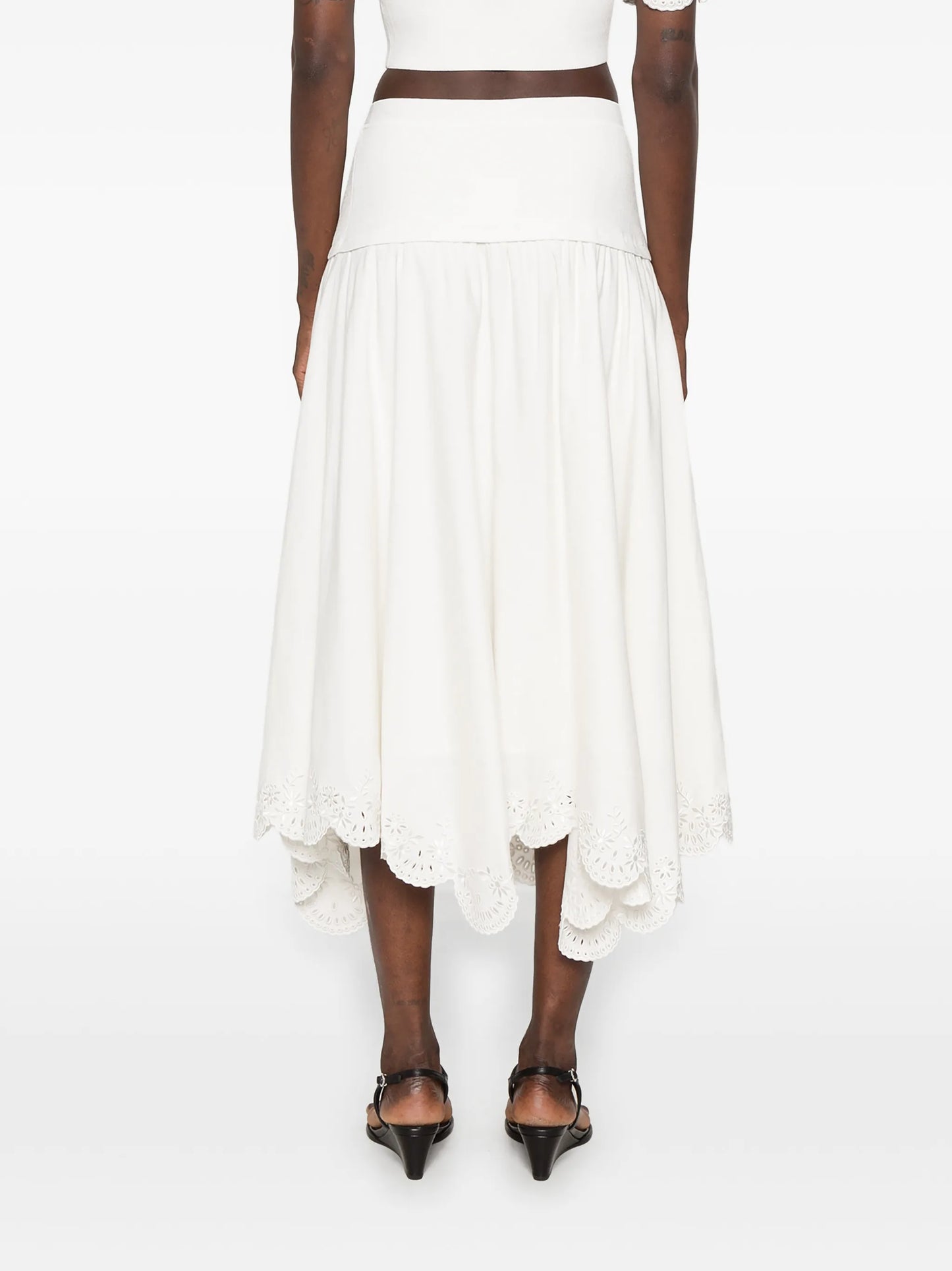Haven midi skirt