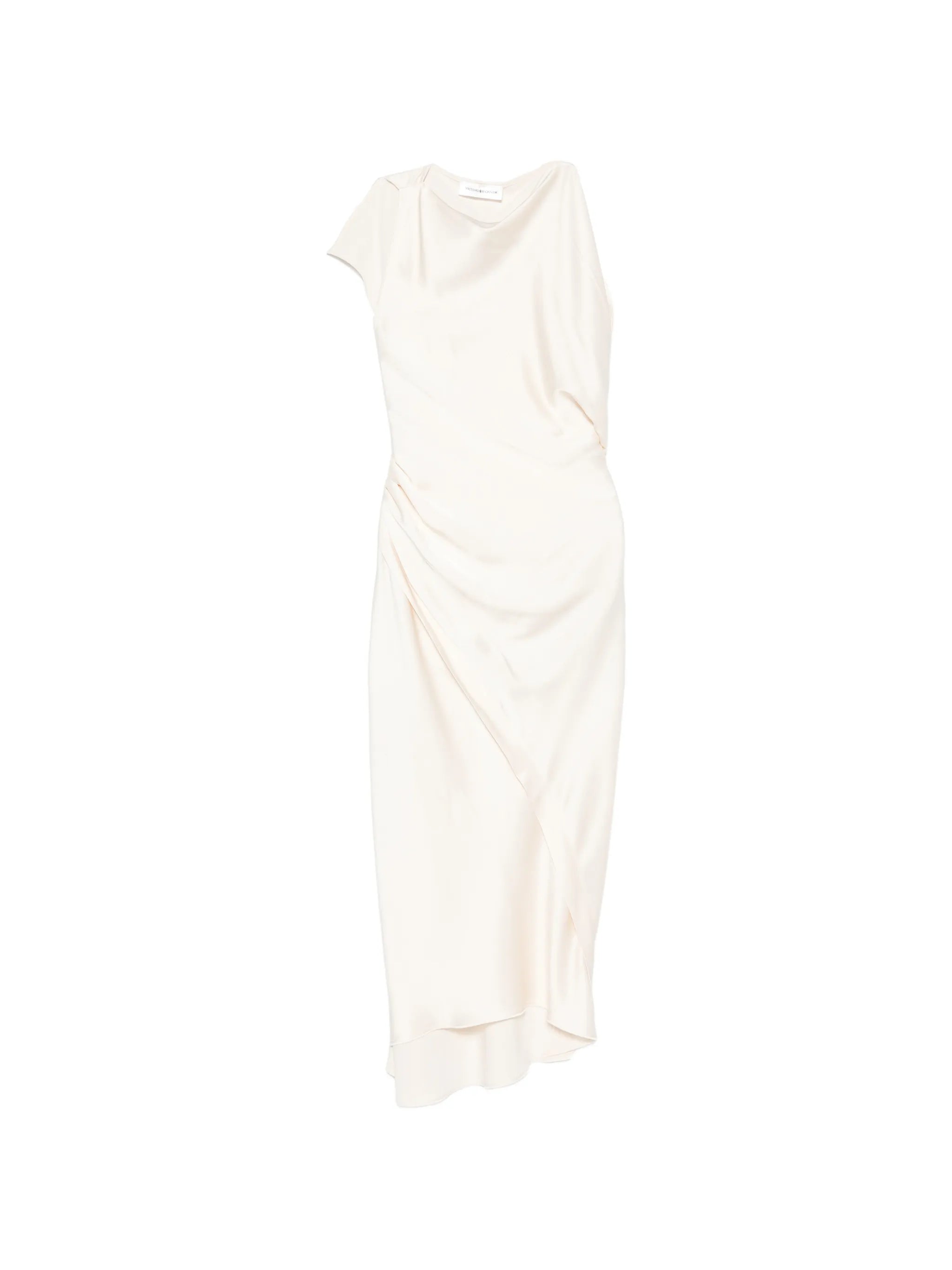 Kyra midi dress in ivory