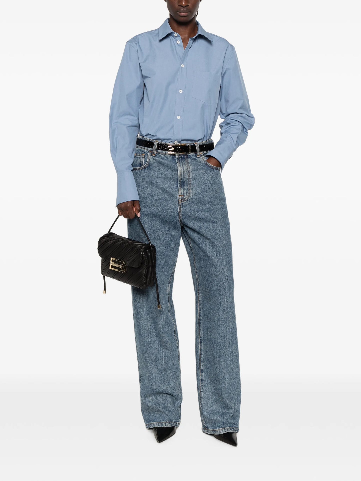 Perry button-down shirt