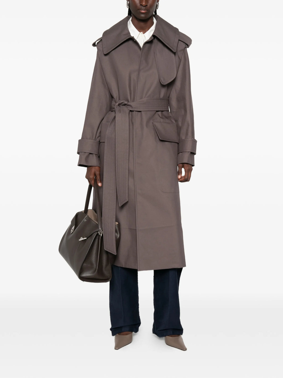 Philippa trench coat