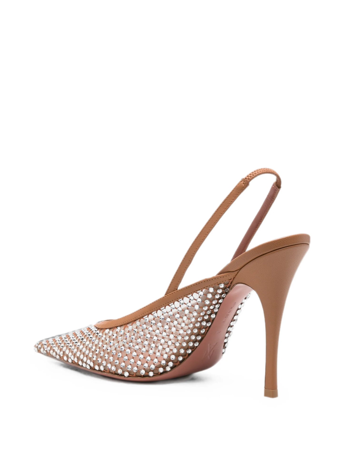 Felicia crystal-embellished pumps