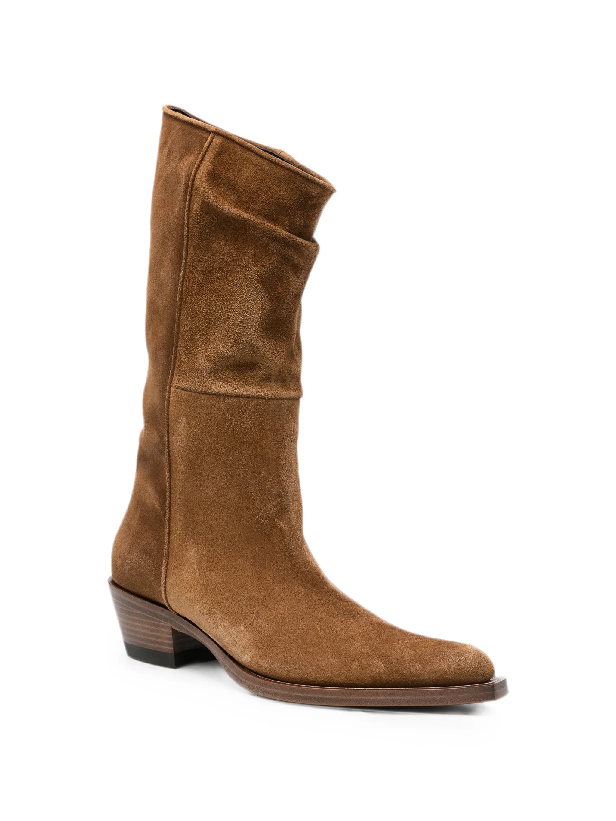Clive suede cowboy boots