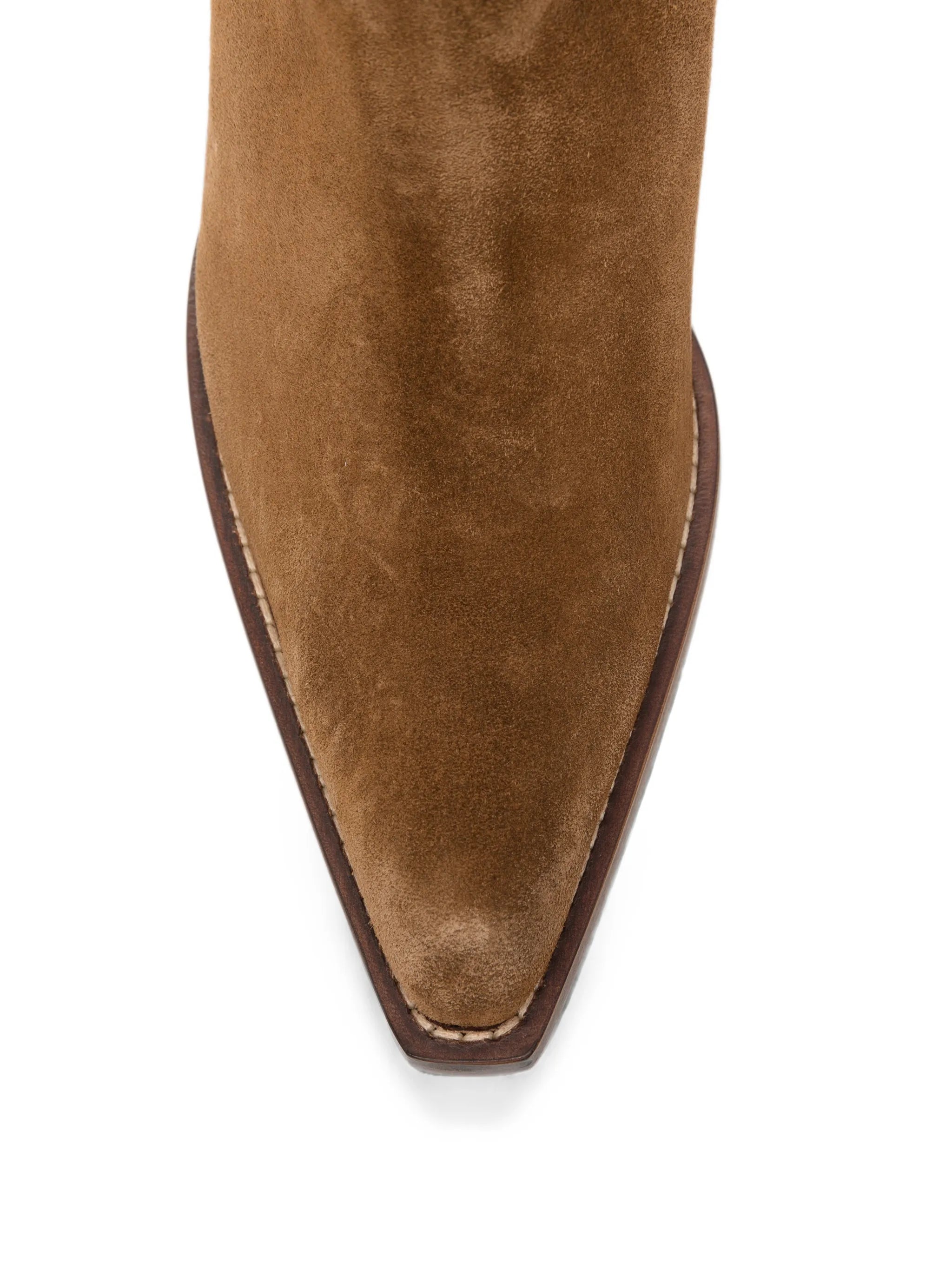 Clive suede cowboy boots