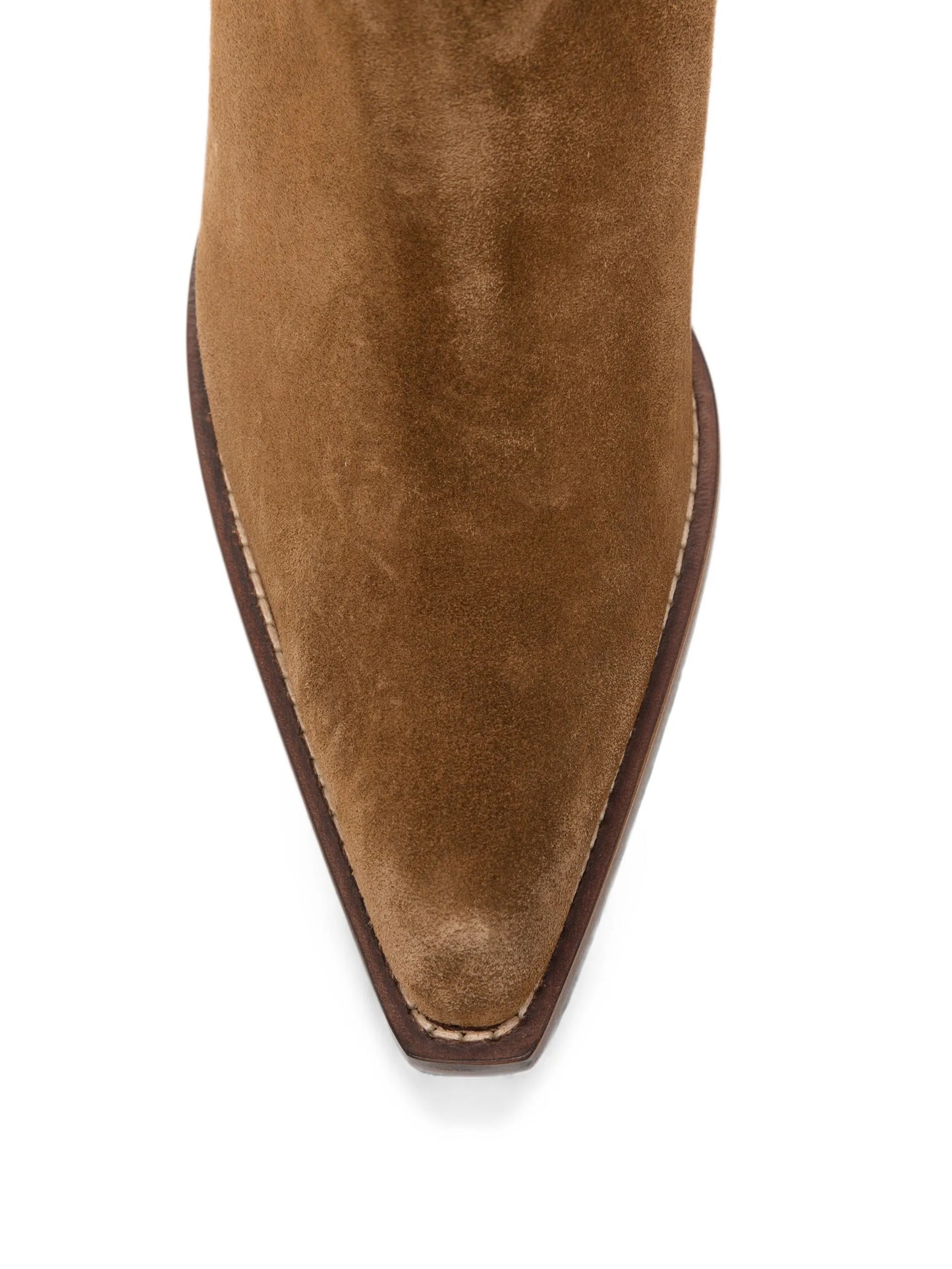 Clive suede cowboy boots