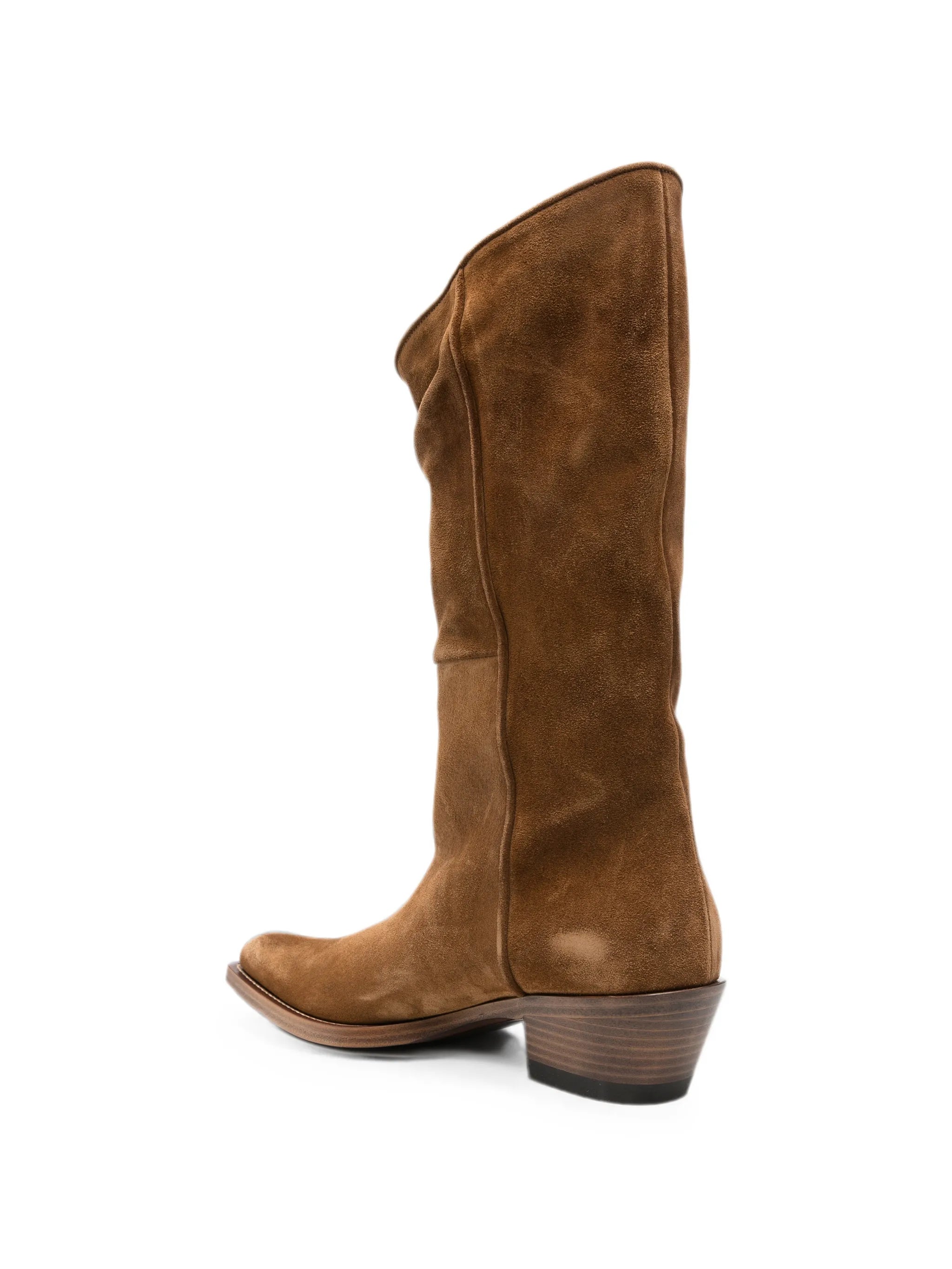 Clive suede boots