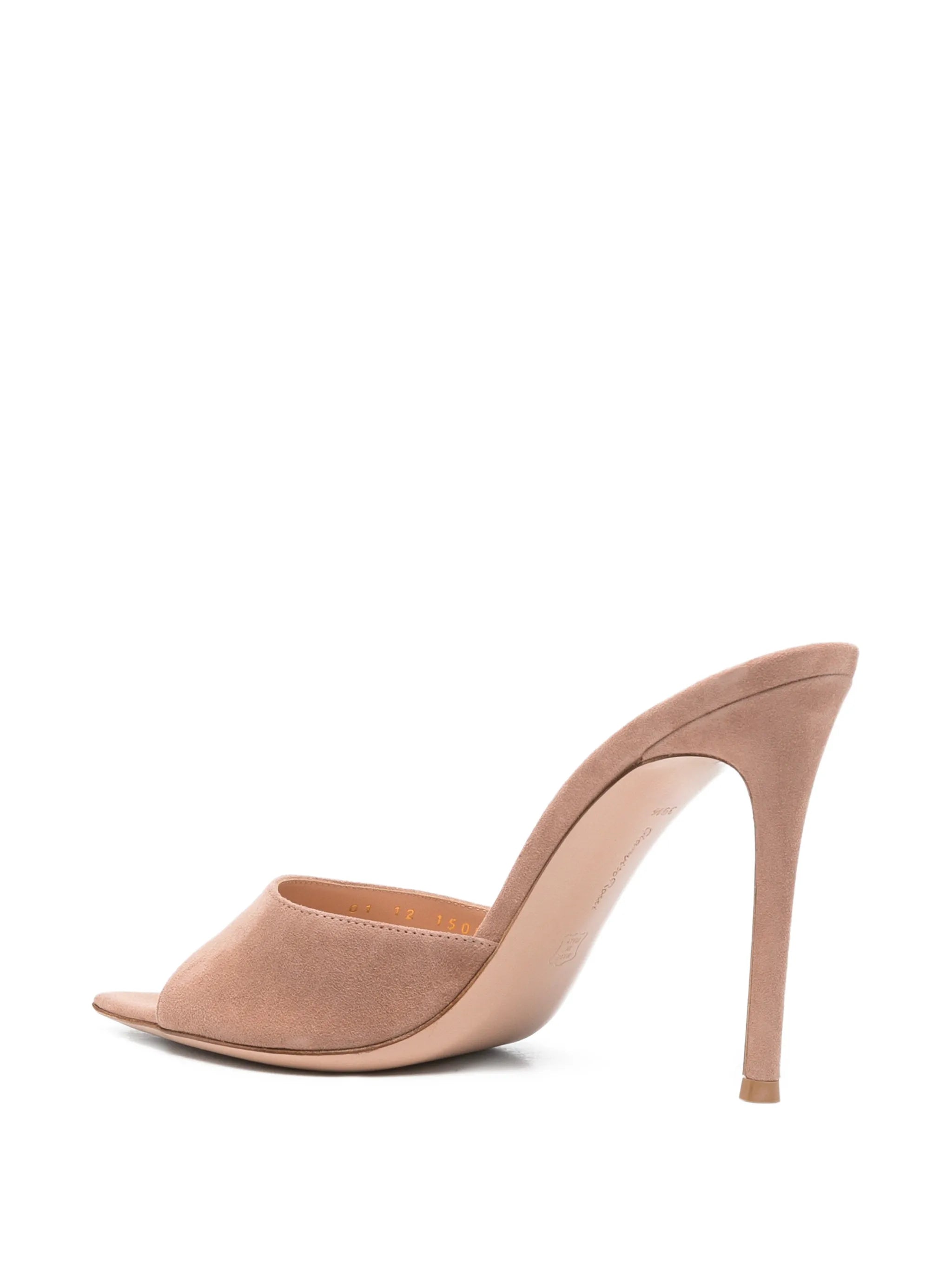 Elle pointed-toe sandals