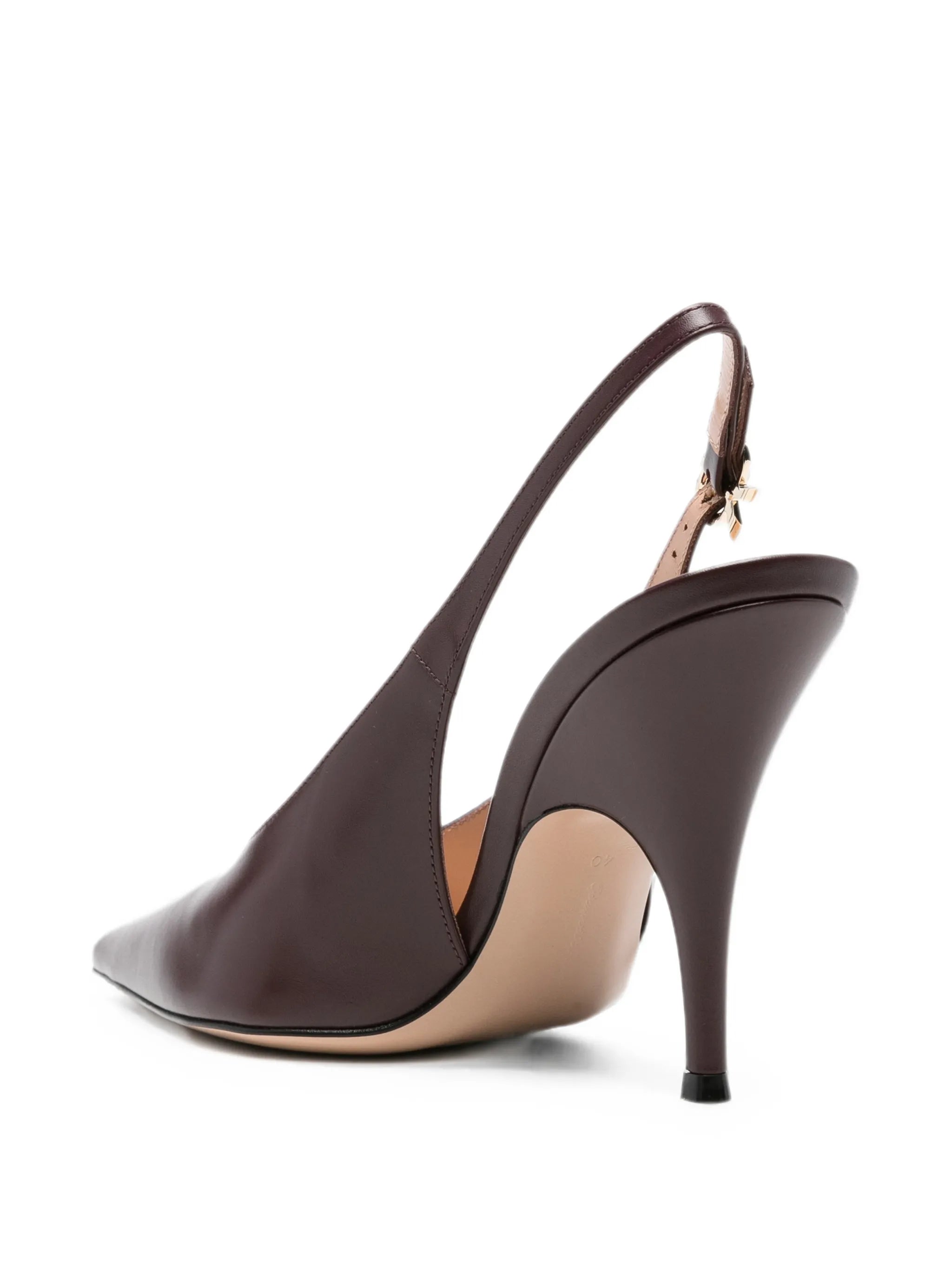 Sofia slingback heeled pumps