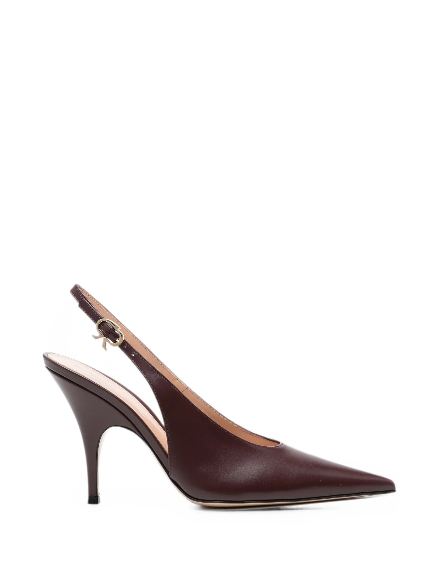 Sofia slingback heeled pumps