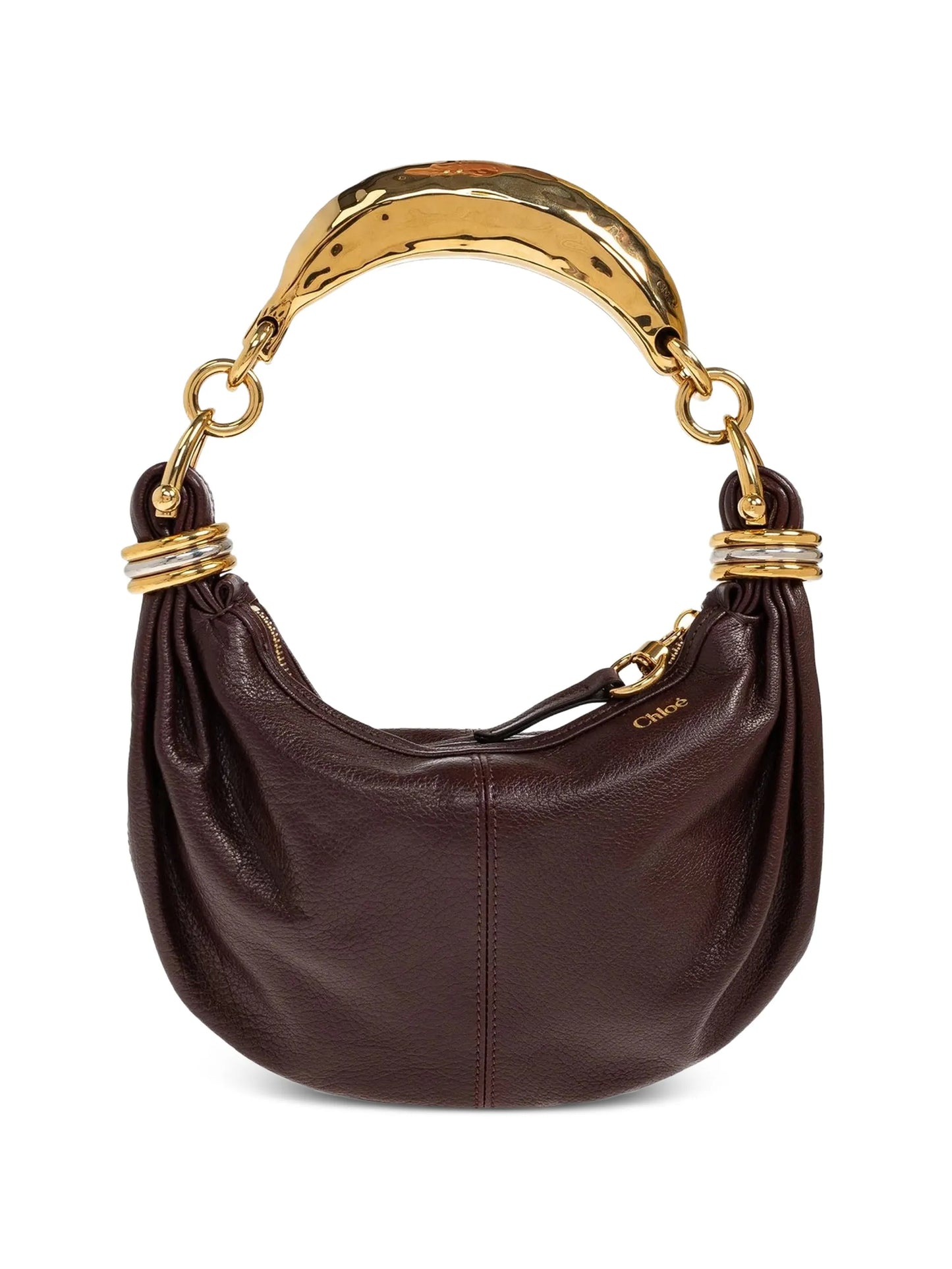 mini Bracelet leather shoulder bag