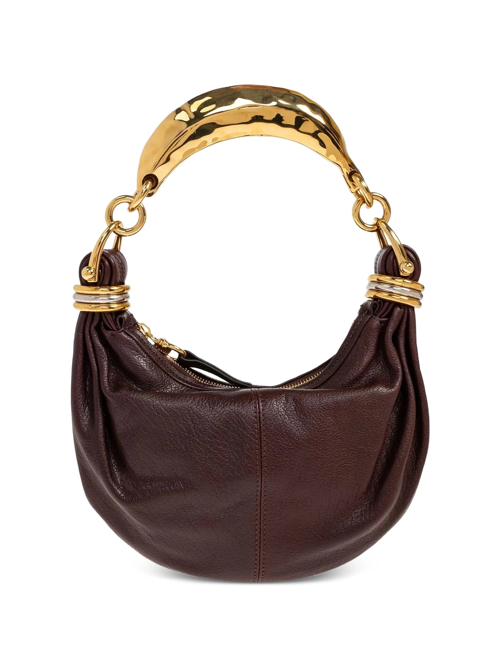 mini Bracelet leather shoulder bag