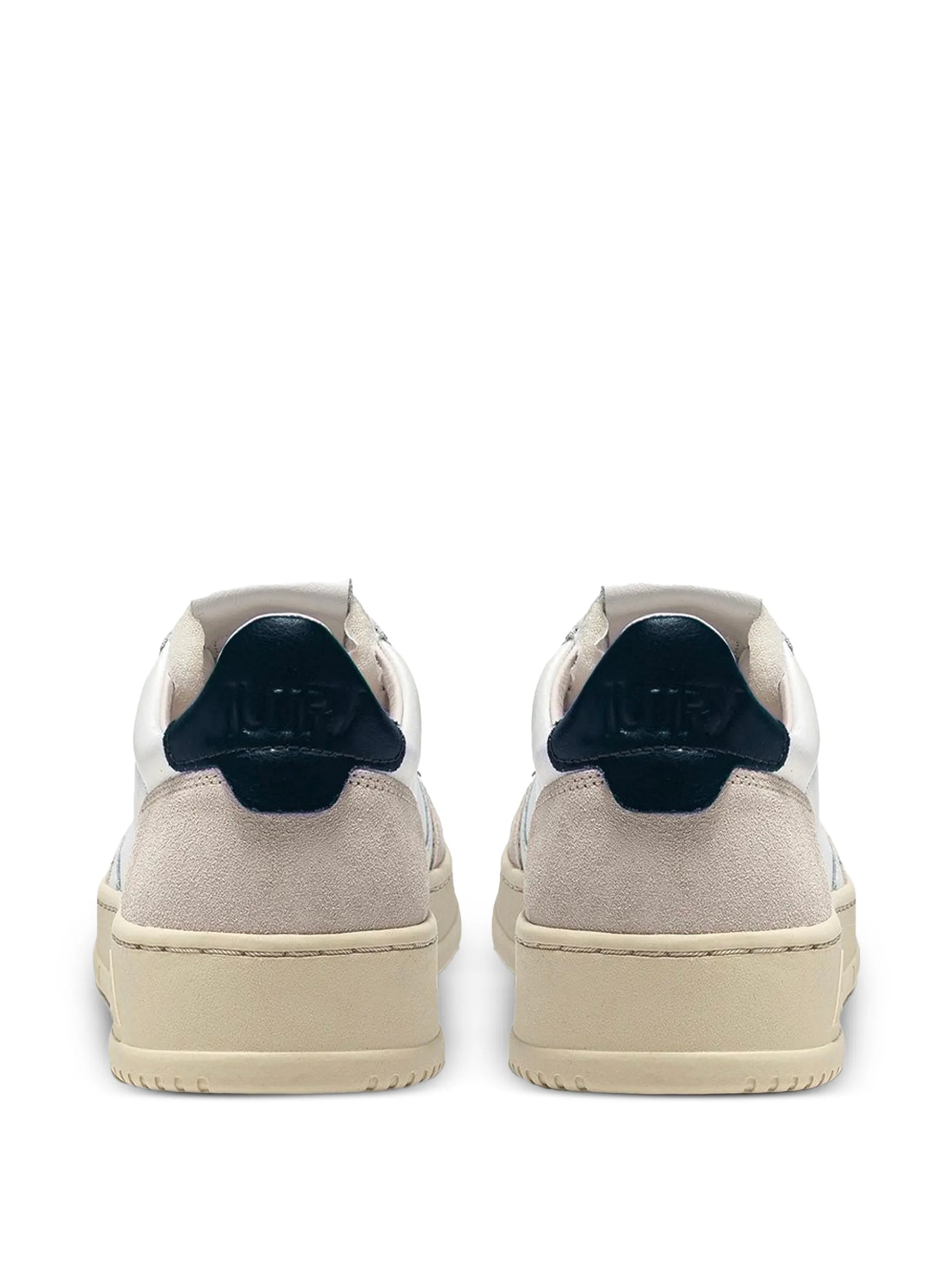Medalist perforated sneakers