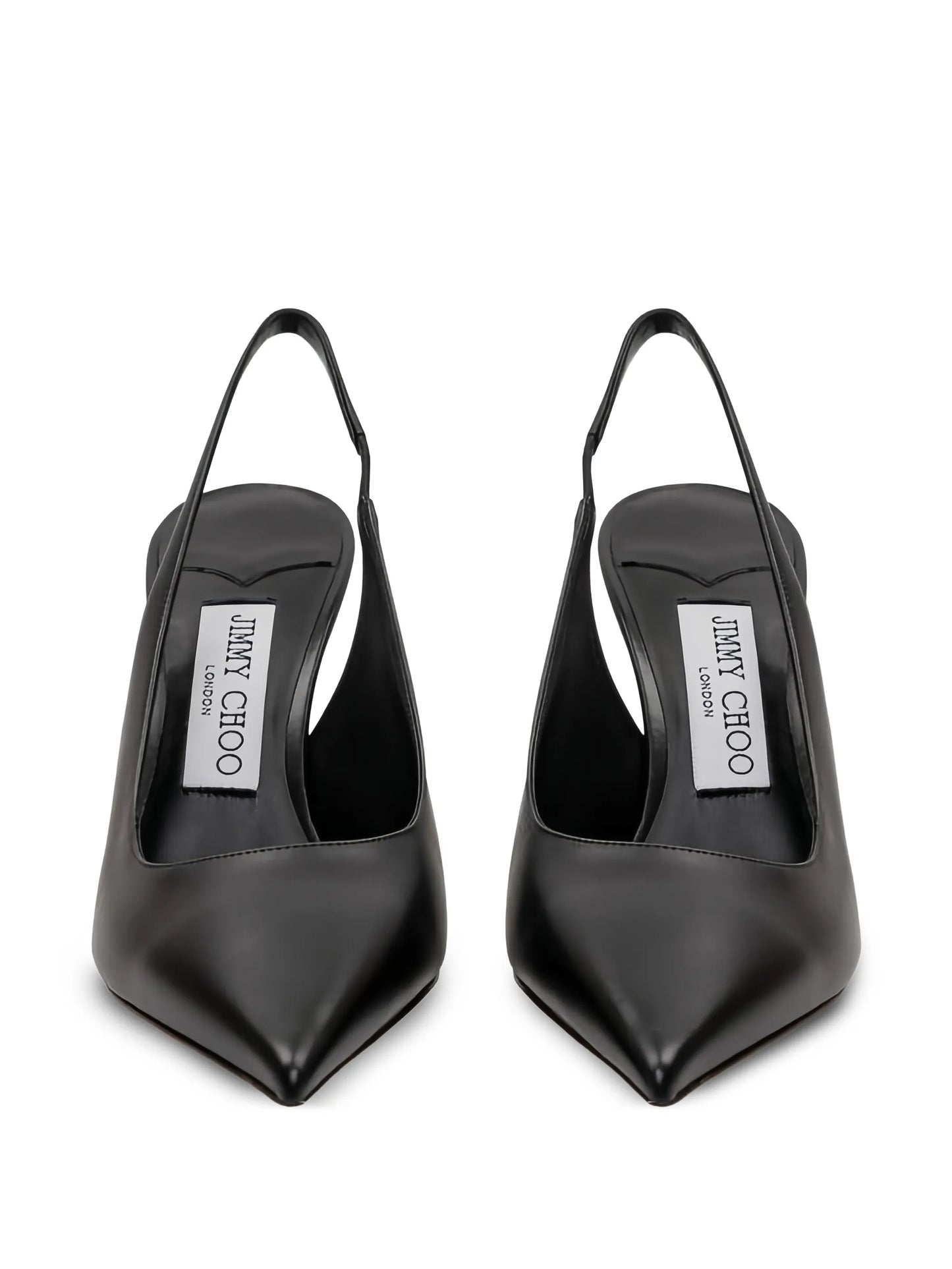 Love pointed slingback pumps