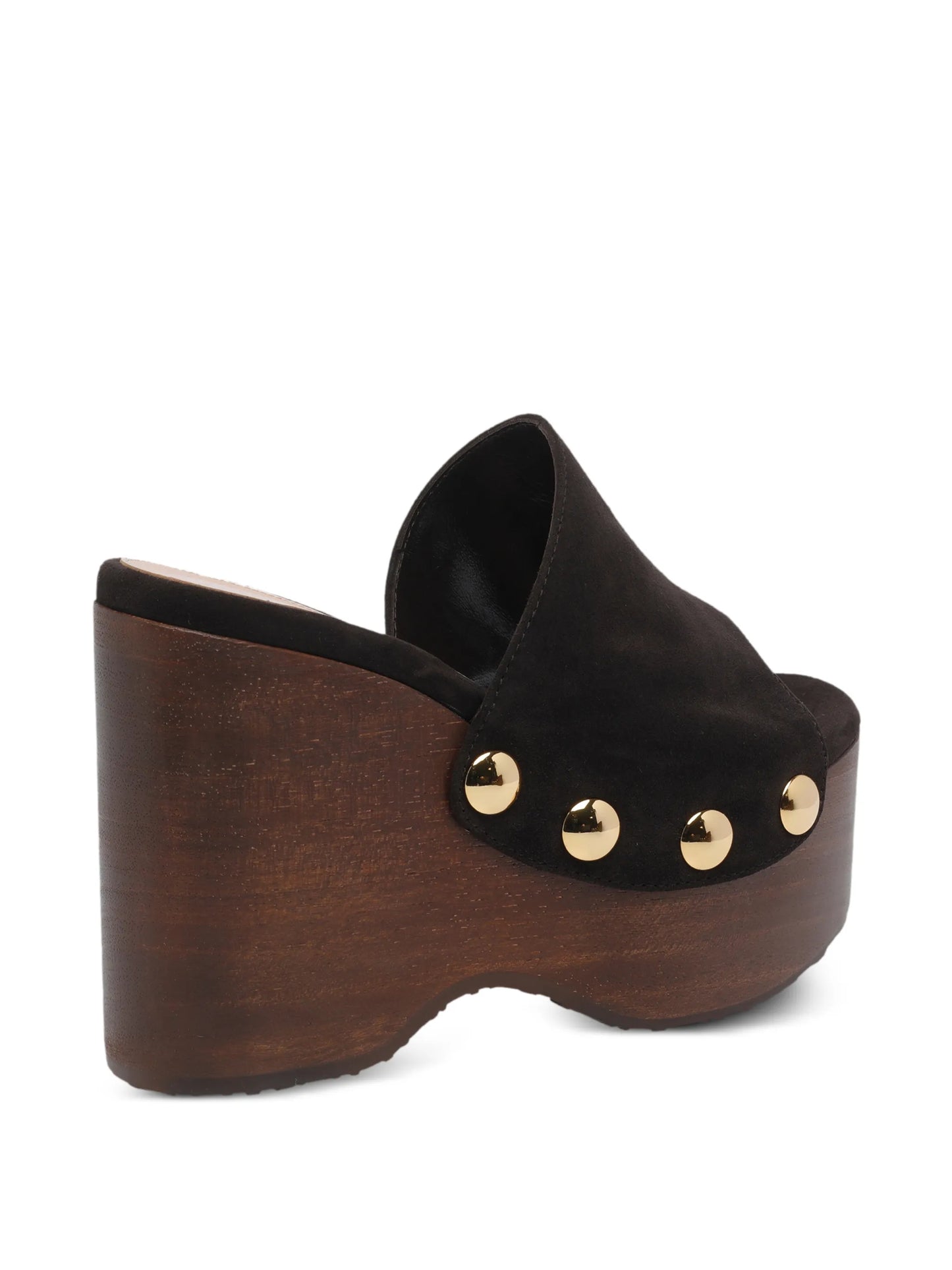 115mm button detail sandals