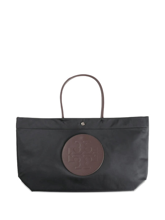 Ella Twist logo tote bag