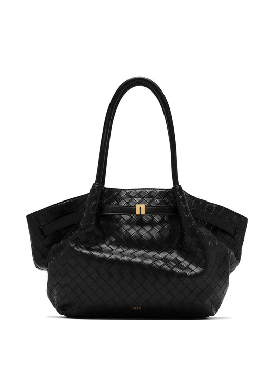 Hana medium weave texture tote bag