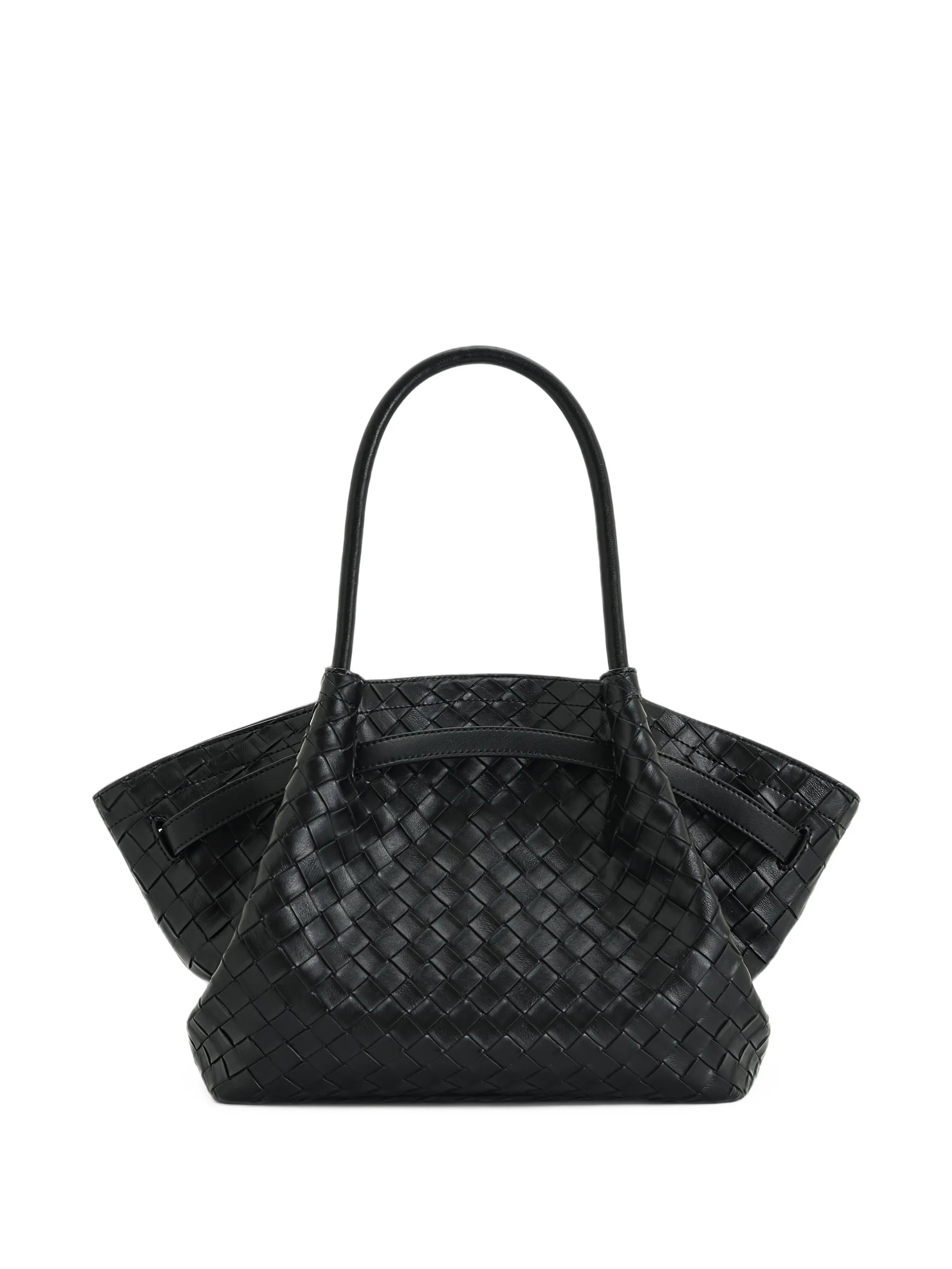 Hana medium weave texture tote bag