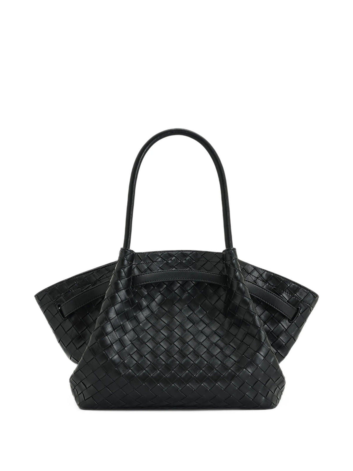 Hana medium weave texture tote bag