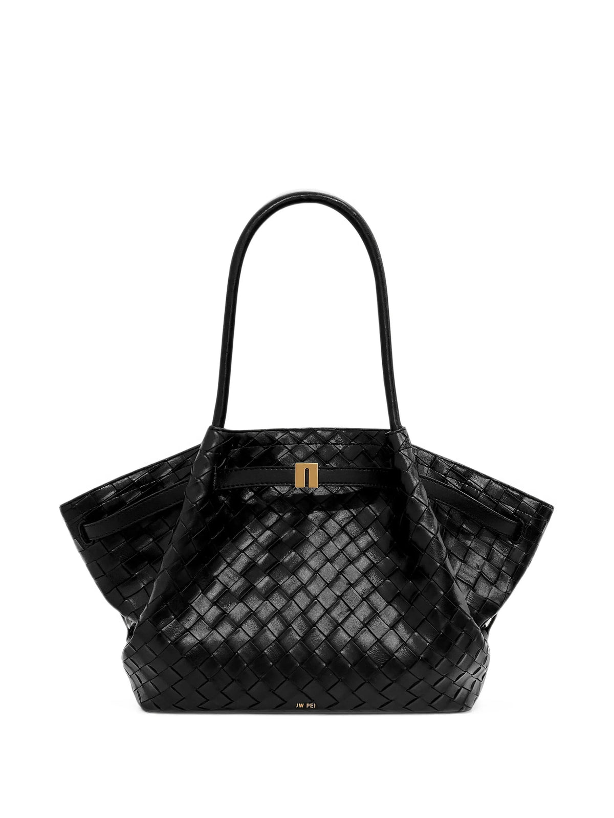 Hana medium weave texture tote bag