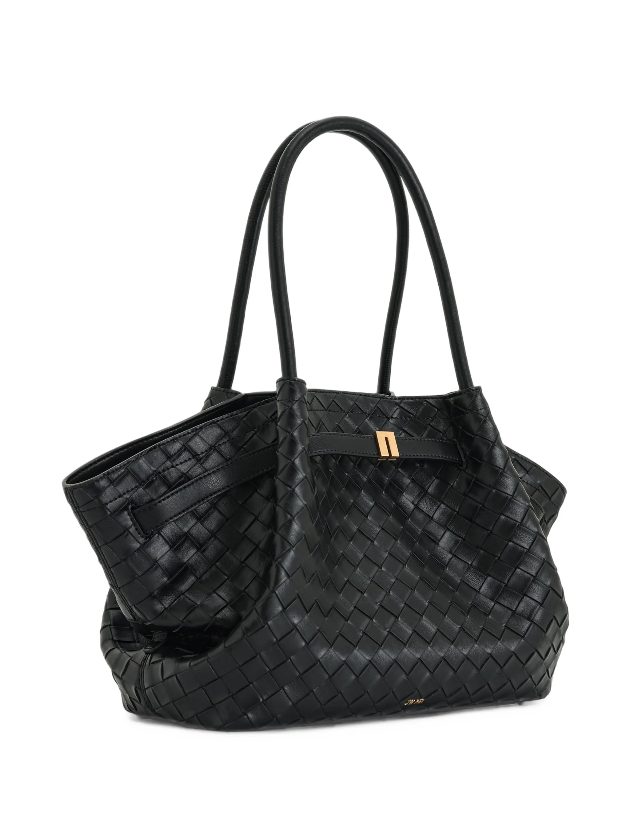 Hana medium weave texture tote bag